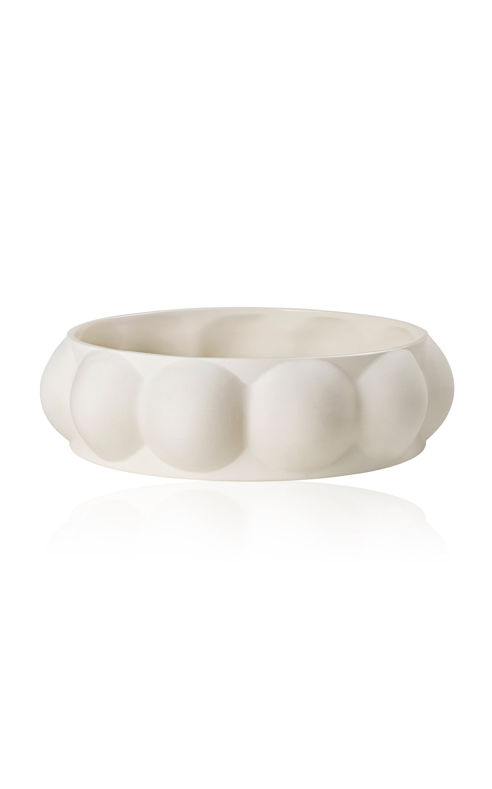 Louise Roe - Ceramic Balloon Tray 07 - White