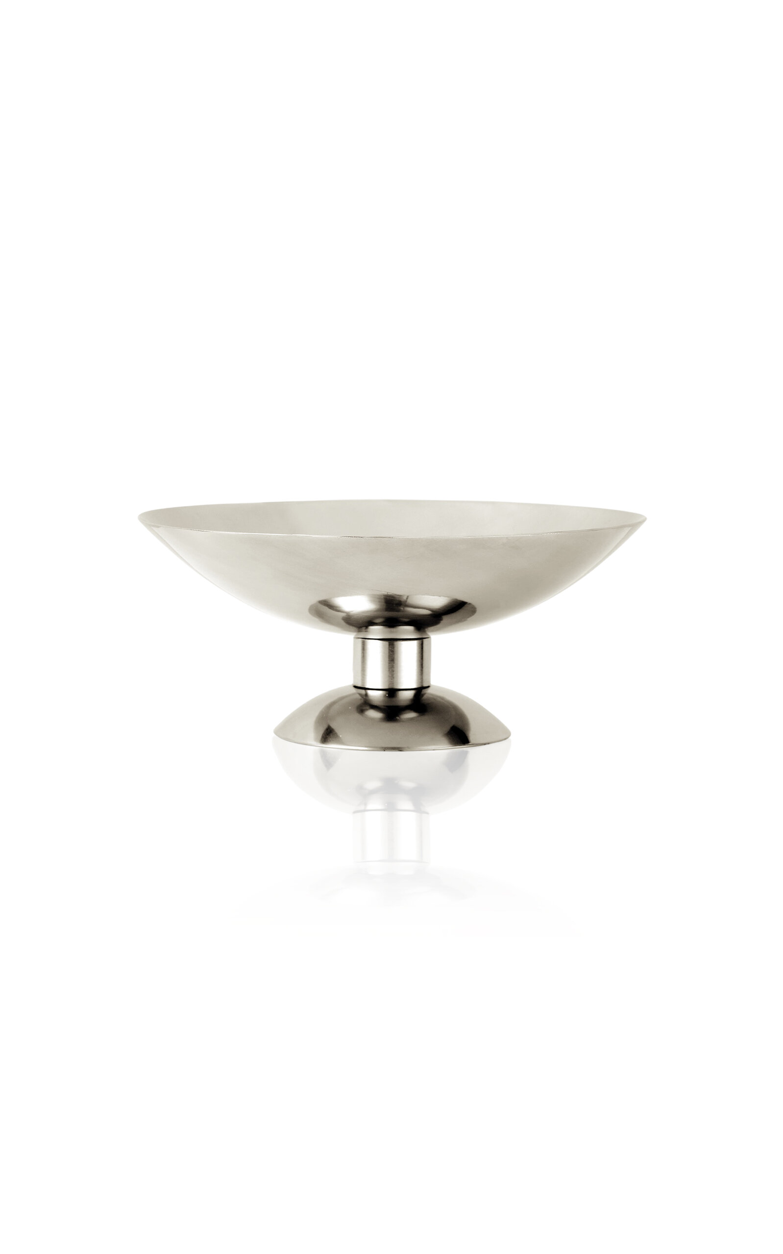 Louise Roe - Metal Champagne Coupe Low - Silver