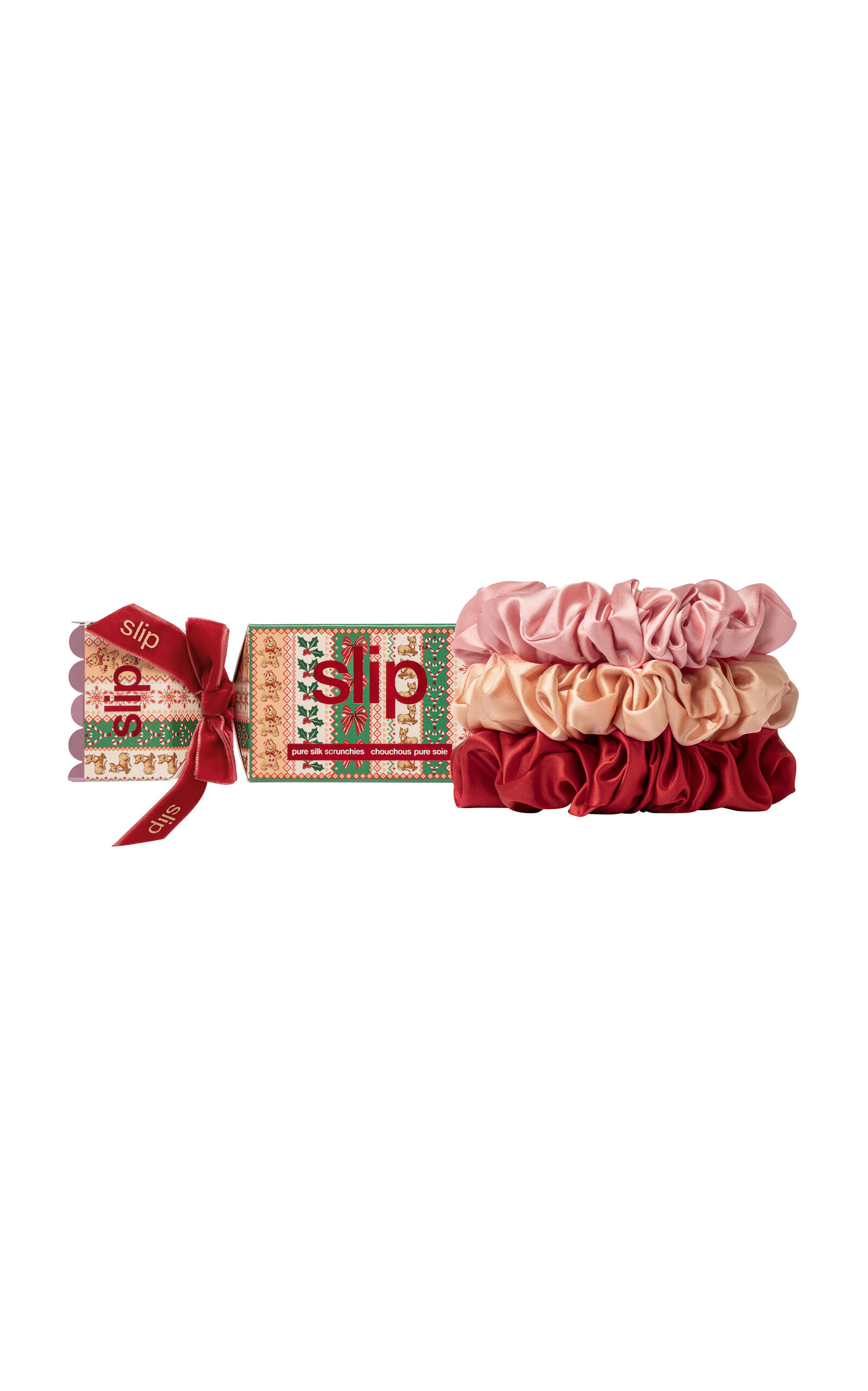 Slip - Large Scrunchie Cracker - Multi - OS - Moda Operandi