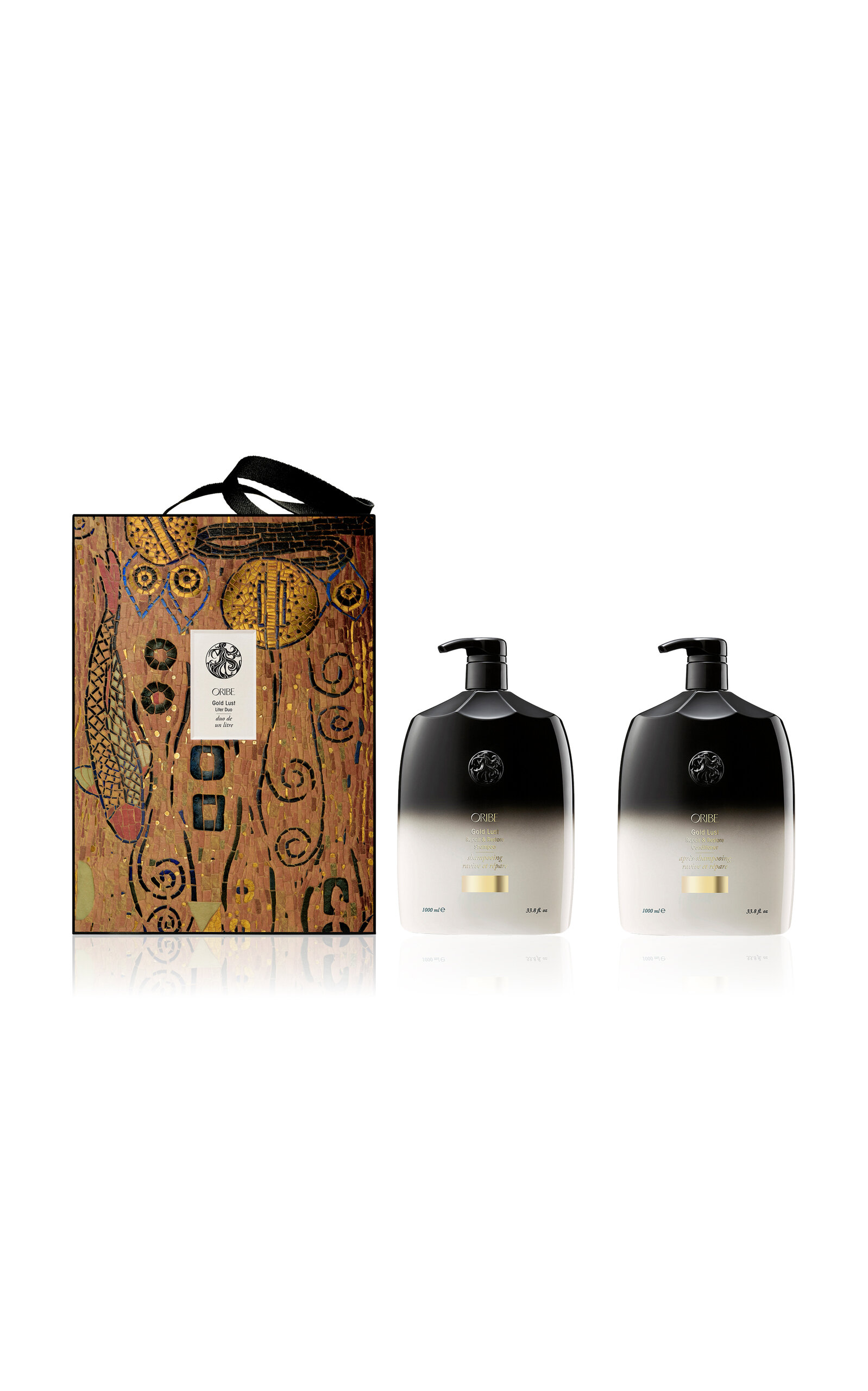 Oribe Gold Lust Liter Set - Moda Operandi