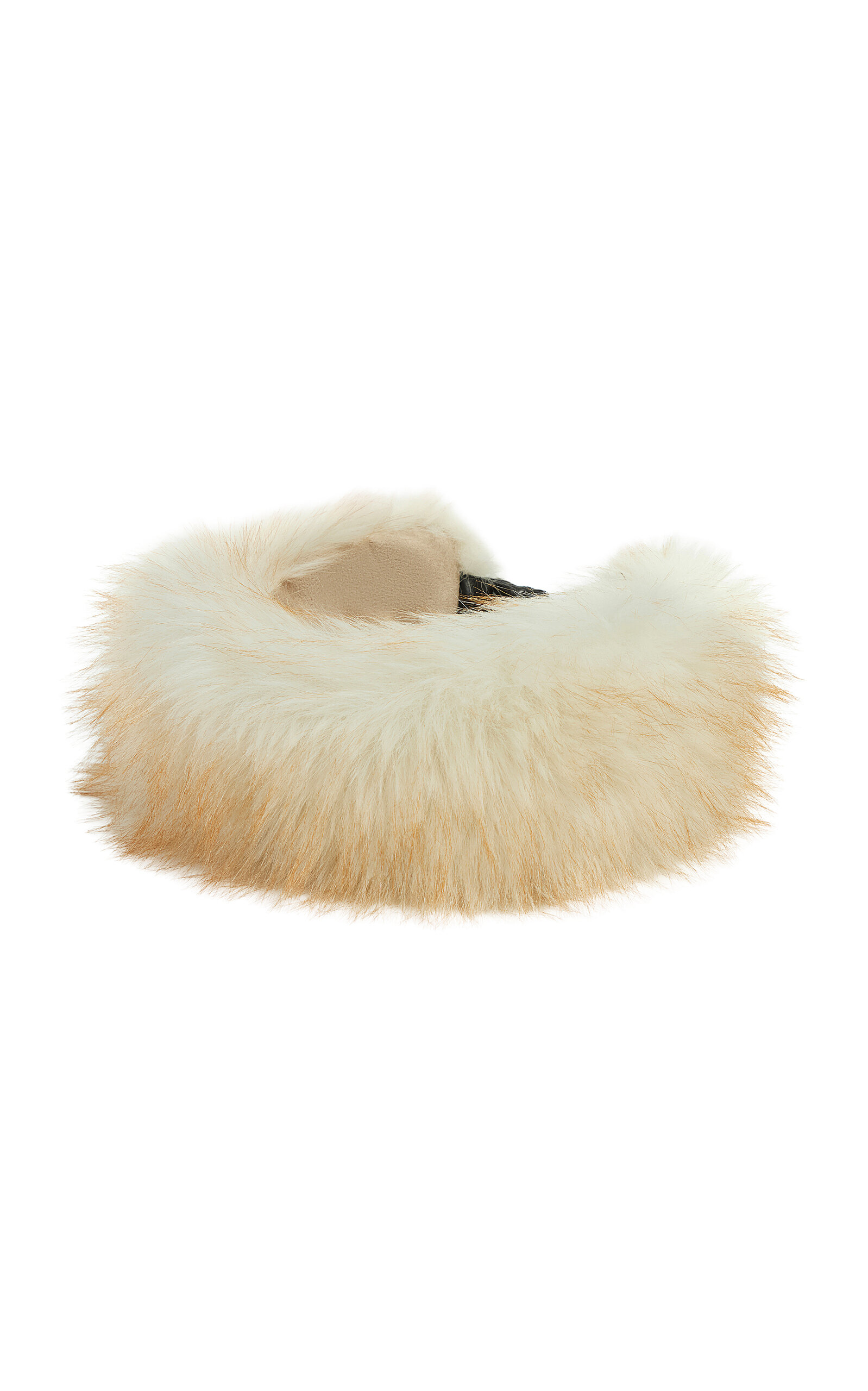Apparis Eleni Faux Fox Fur Headband - Moda Operandi