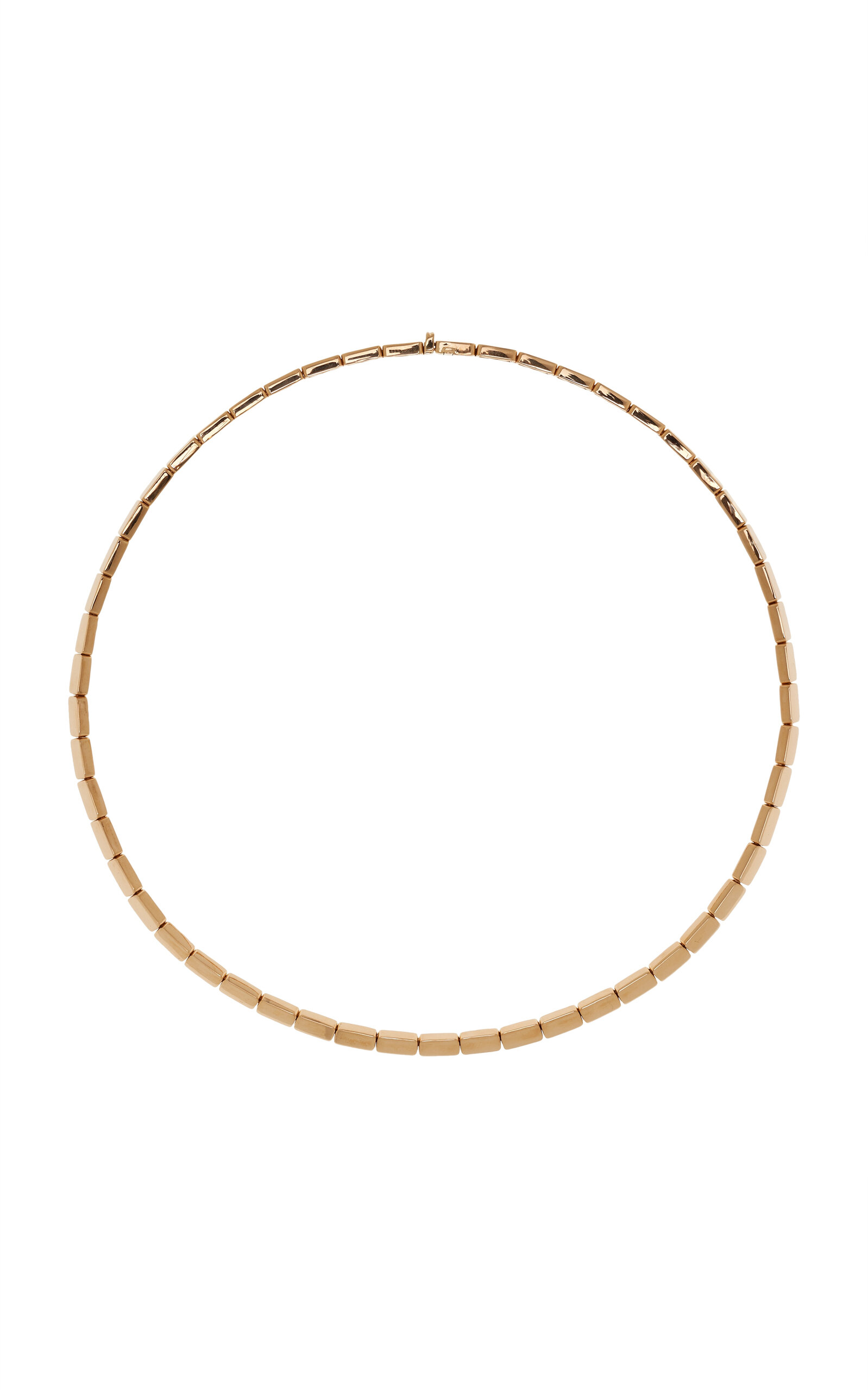 Anita Ko - Bunny 18K Rose Gold Link Choker - Pink - OS - Moda Operandi - Gifts For Her