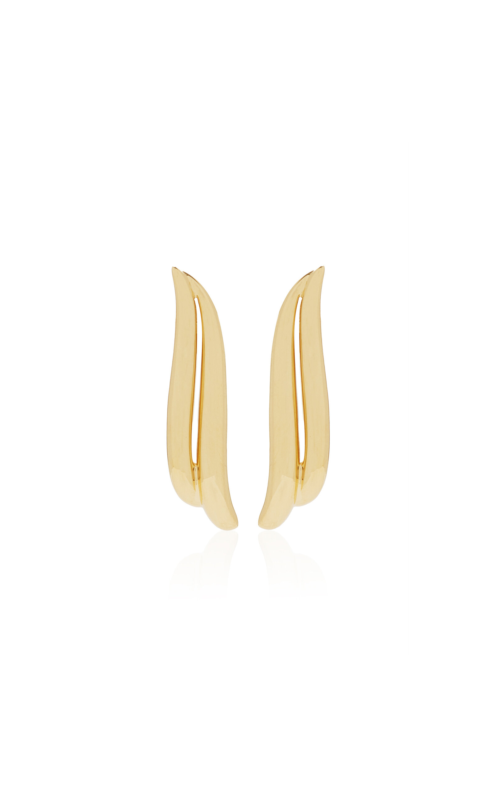 Anita Ko - Eclipse 18K Yellow Gold Earrings - Gold - OS - Moda Operandi - Gifts For Her