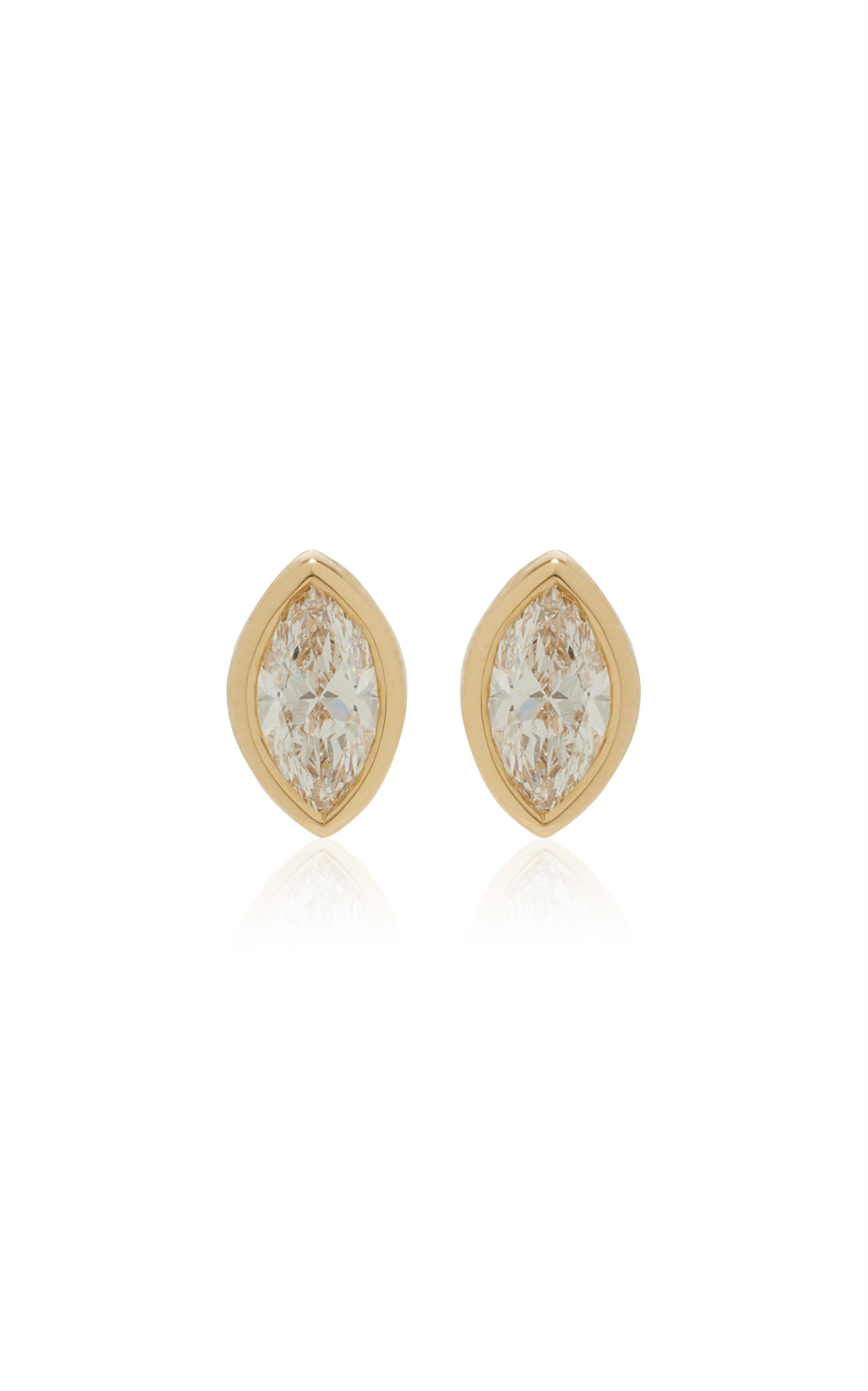 Anita Ko - Seraphina 18K Yellow Gold Diamond Earrings - Gold - OS - Moda Operandi - Gifts For Her