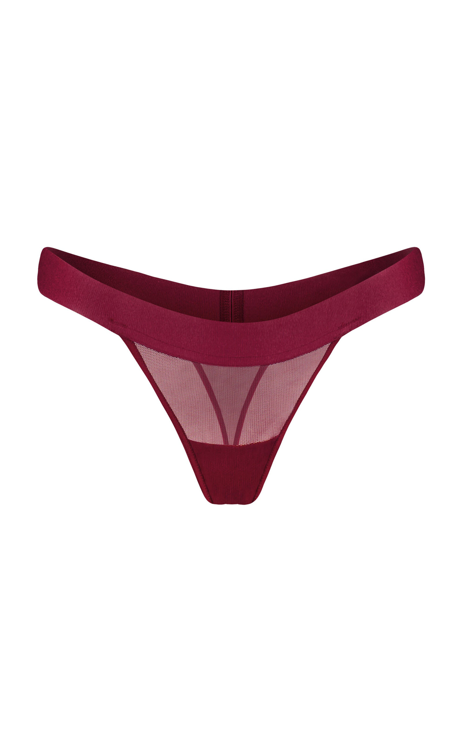 Negative Sieve Thong In Purple