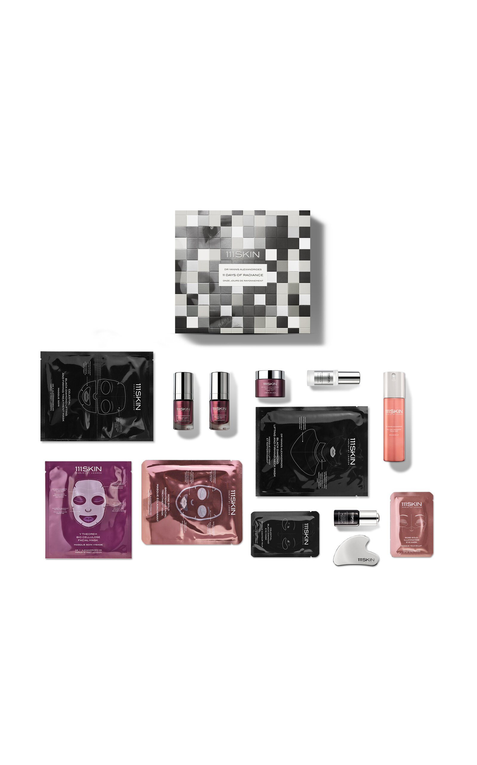 111SKIN 11 Days of Radiance Advent Calendar - Moda Operandi