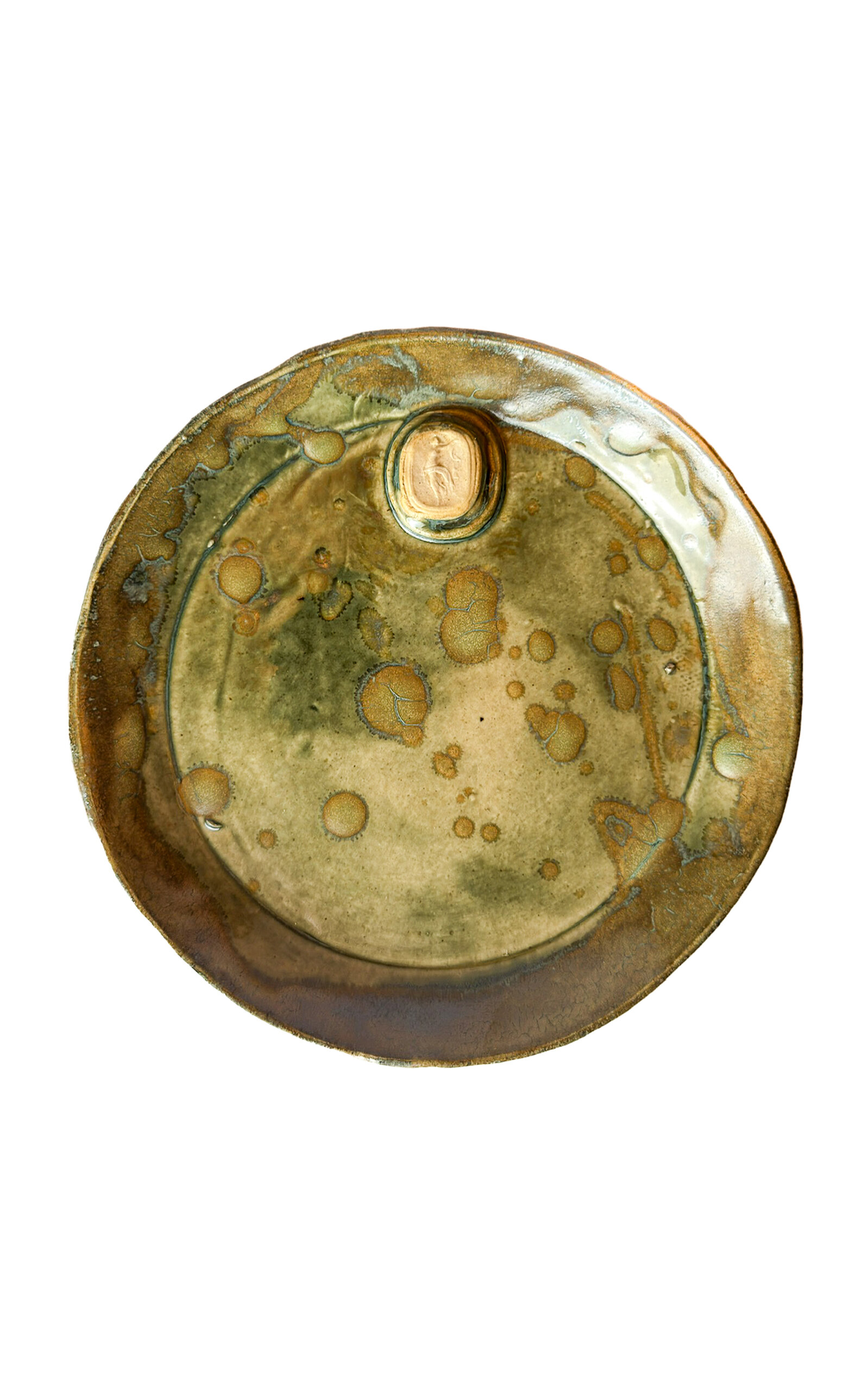 Jeanette Morrow - Ballerina Intaglio Small Dish - Green - Moda Operandi