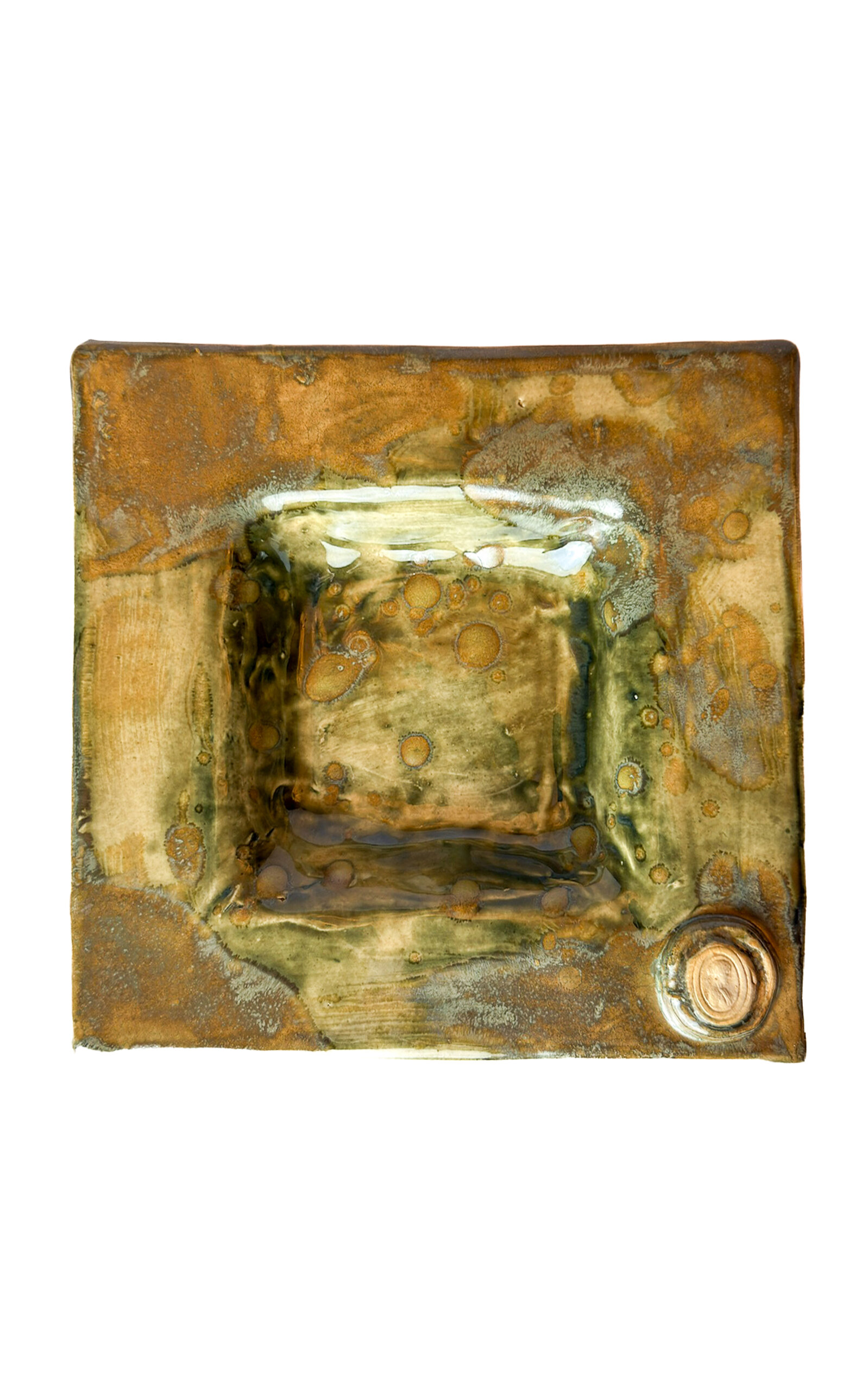 Jeanette Morrow - Cameo Anna Dish - Green - Moda Operandi