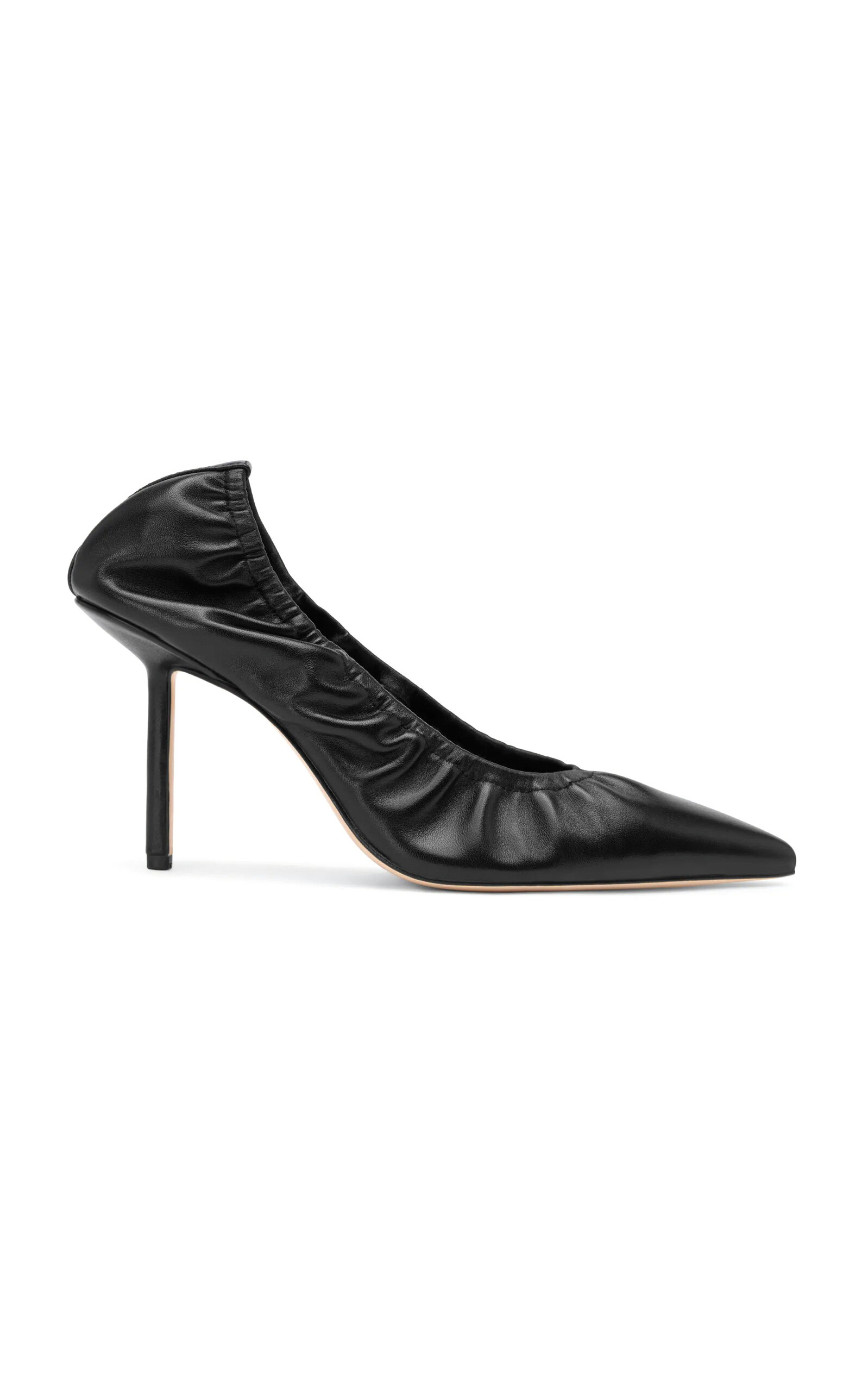 Studio Amelia Rhodes 90 Leather Pumps In Black