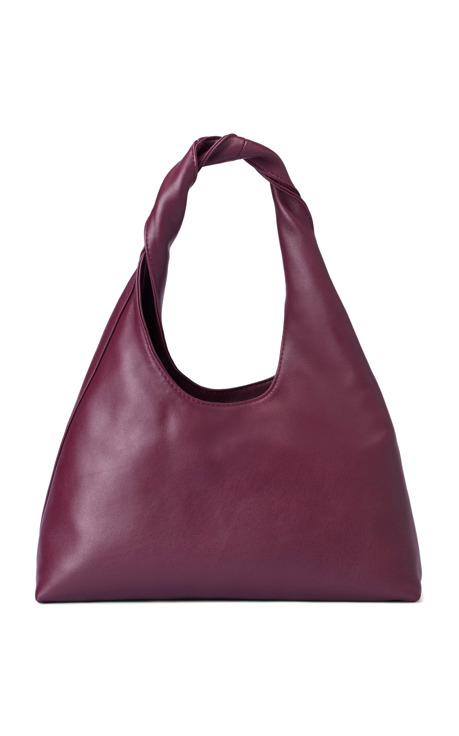 Studio Amelia Siena Mini Hobo Leather Bag - Moda Operandi