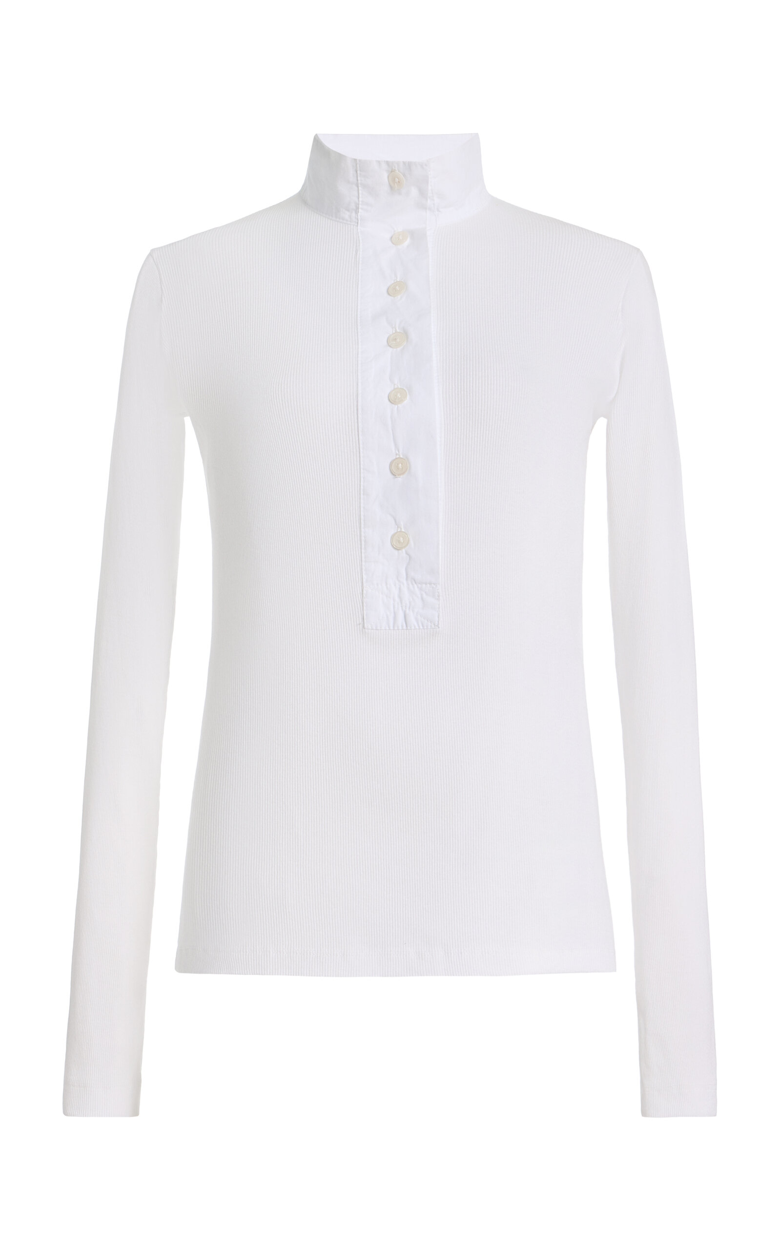 All Three Junia Cotton Top In White