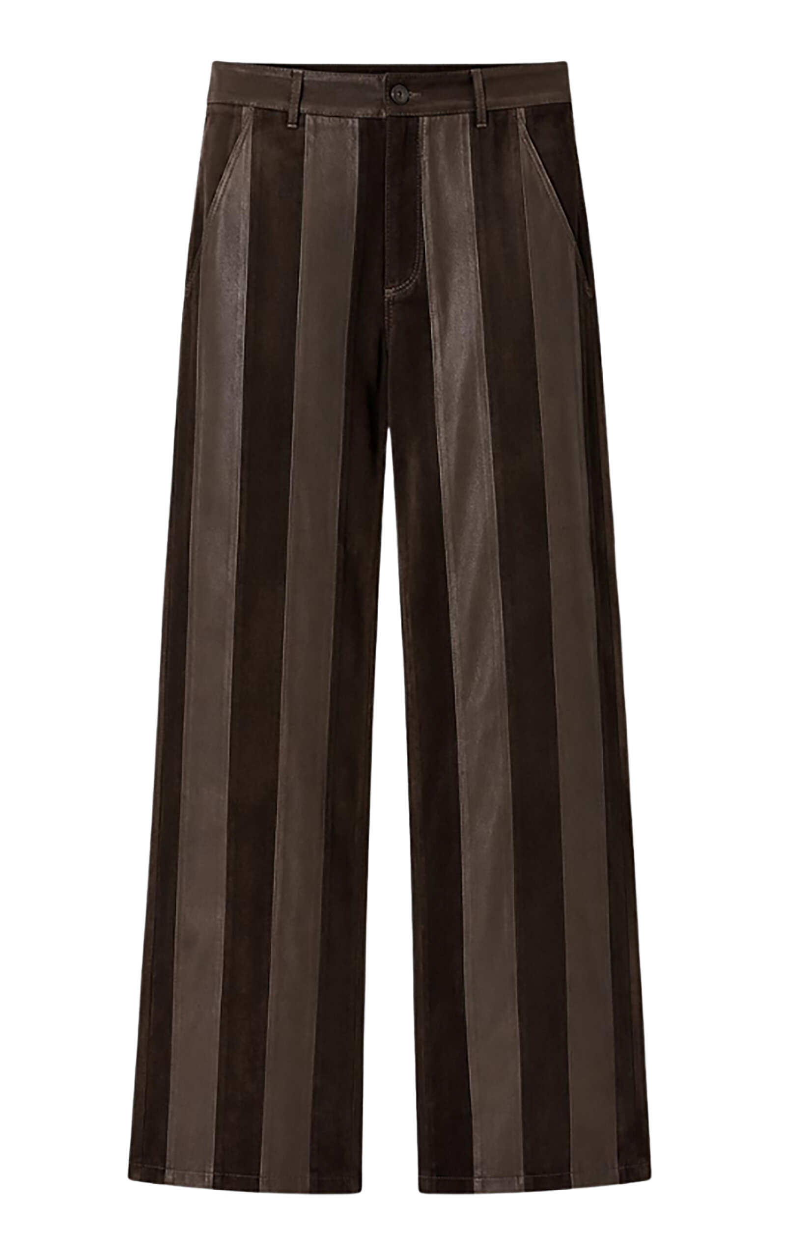 Zut The Belmont Suede Pants In Stripe