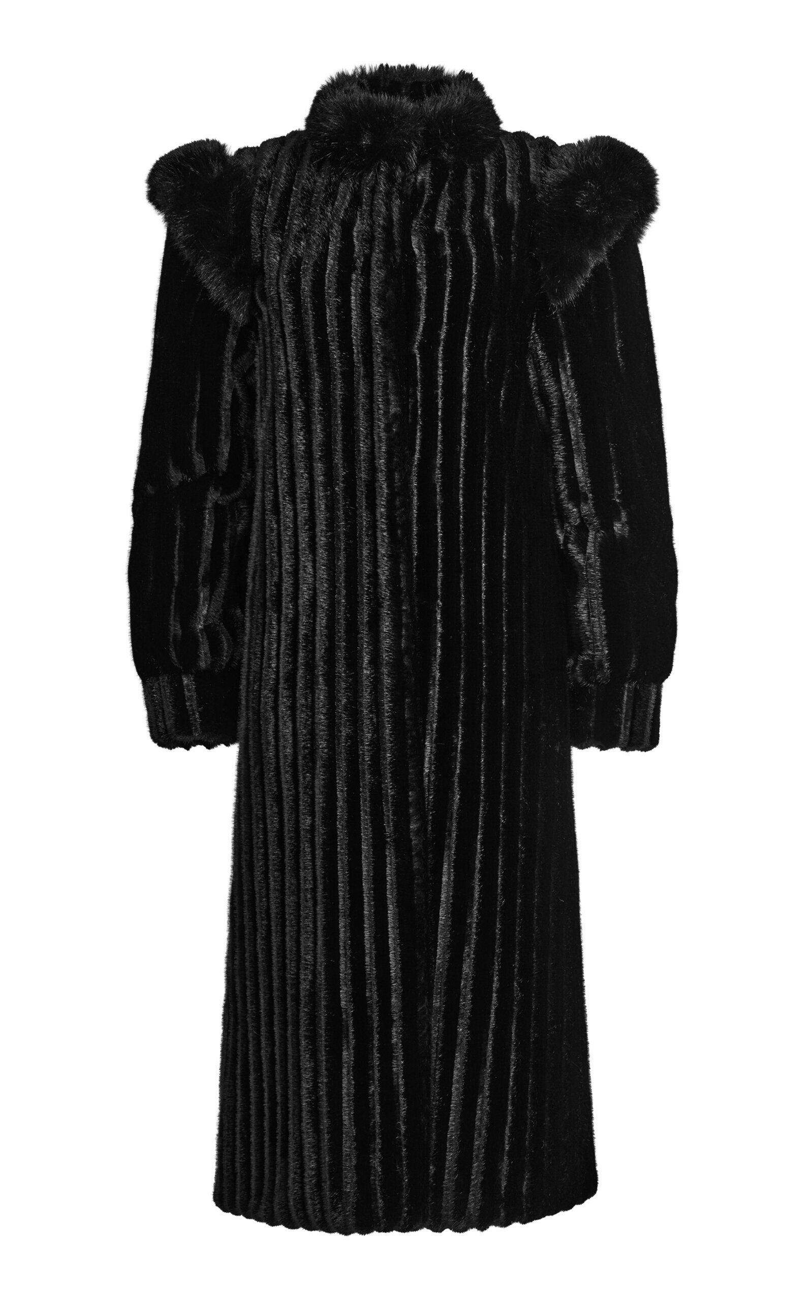 Ducie Gemma Faux Fur Coat - Moda Operandi