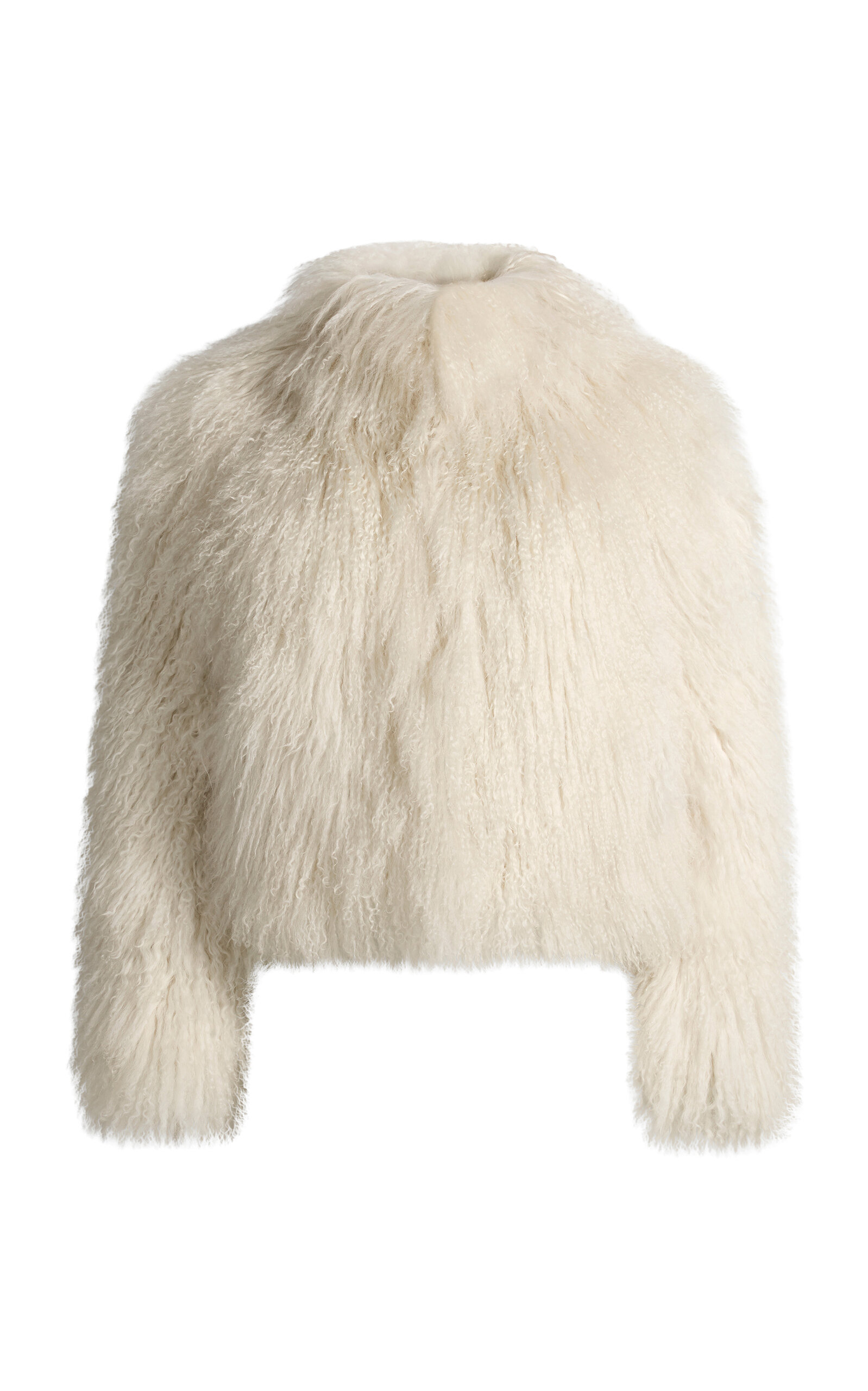 Ducie Rochelle Shearling Jacket In Ivory