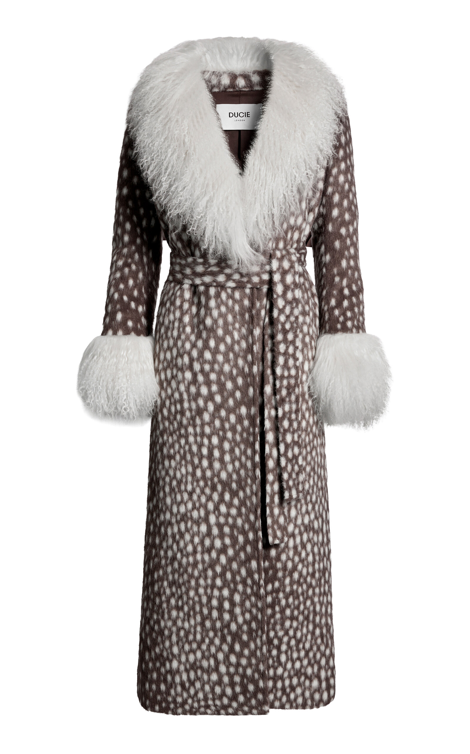 Ducie Ruth Shearling Coat - Moda Operandi