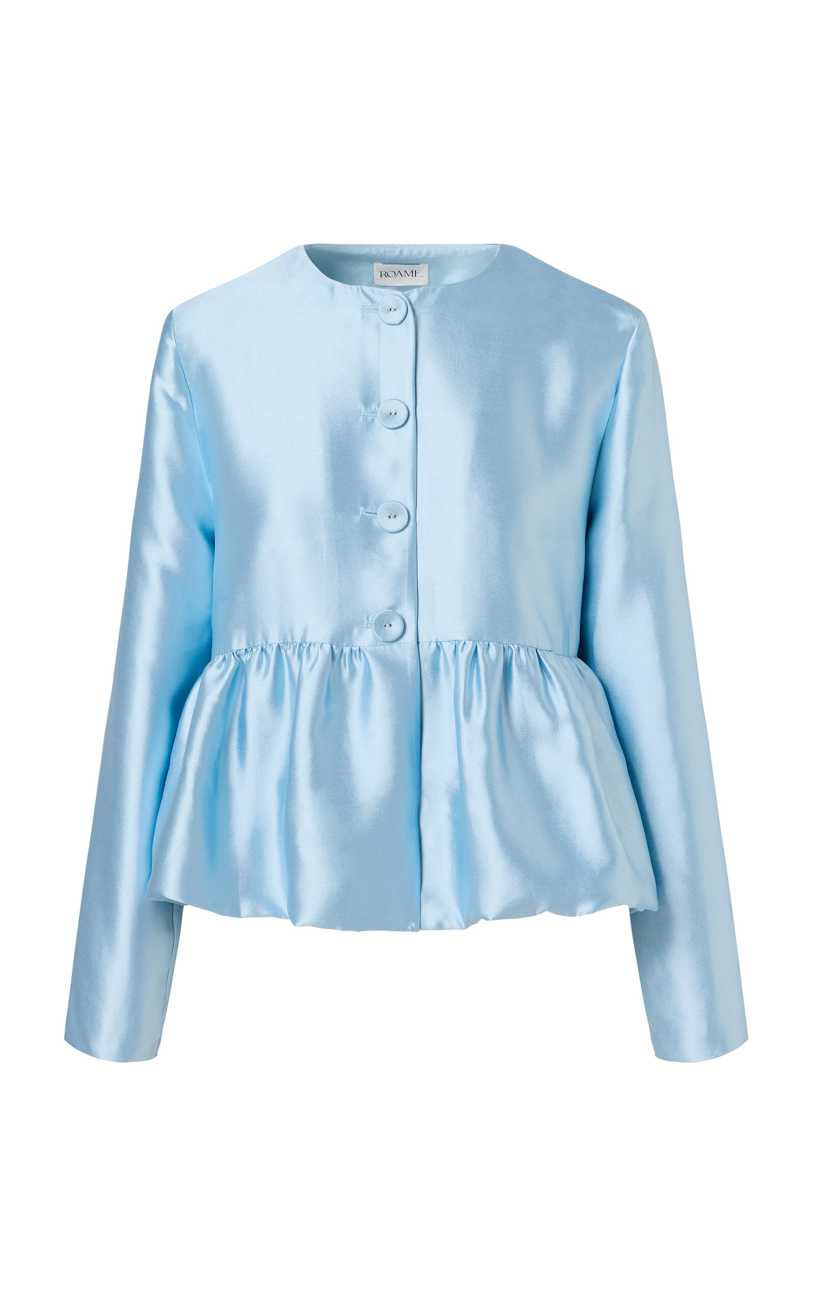 Roame. Roame Caroline Jacket In Light Blue