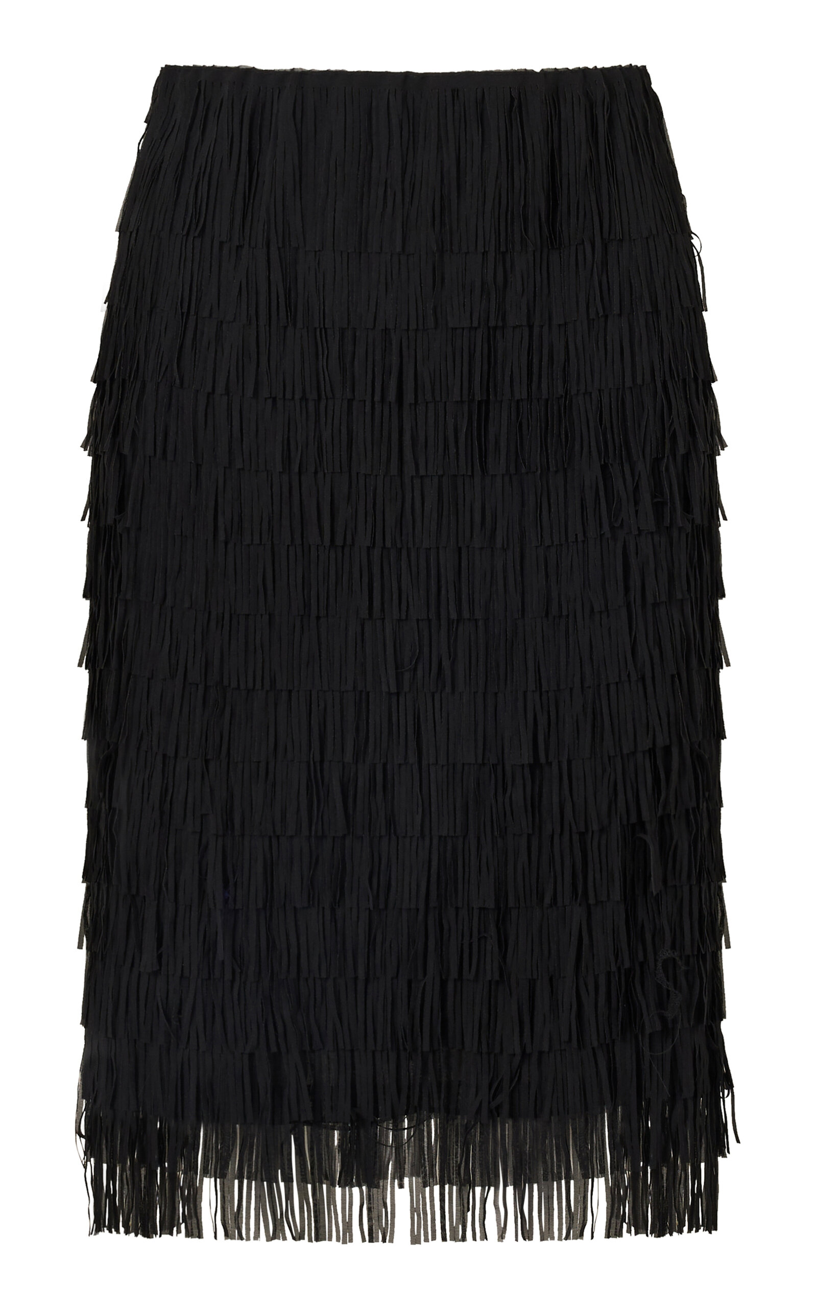 Roame. Roame Amalfi Midi Skirt In Black