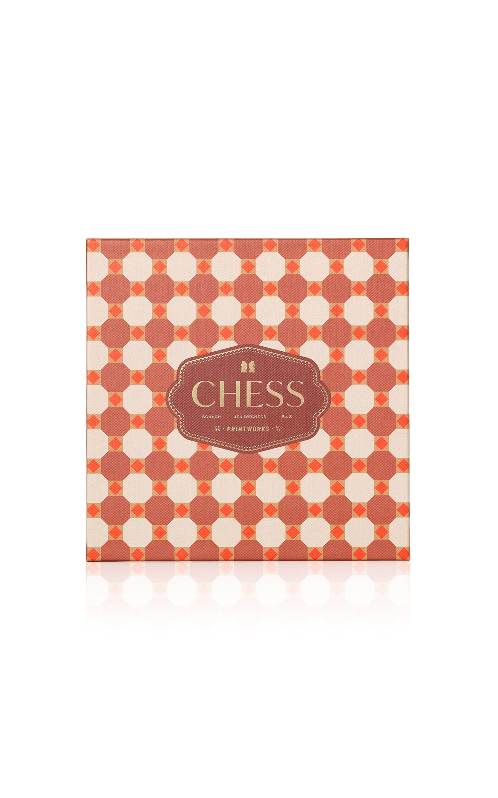 Printworks - Bazaar - Chess - Multi In Orange