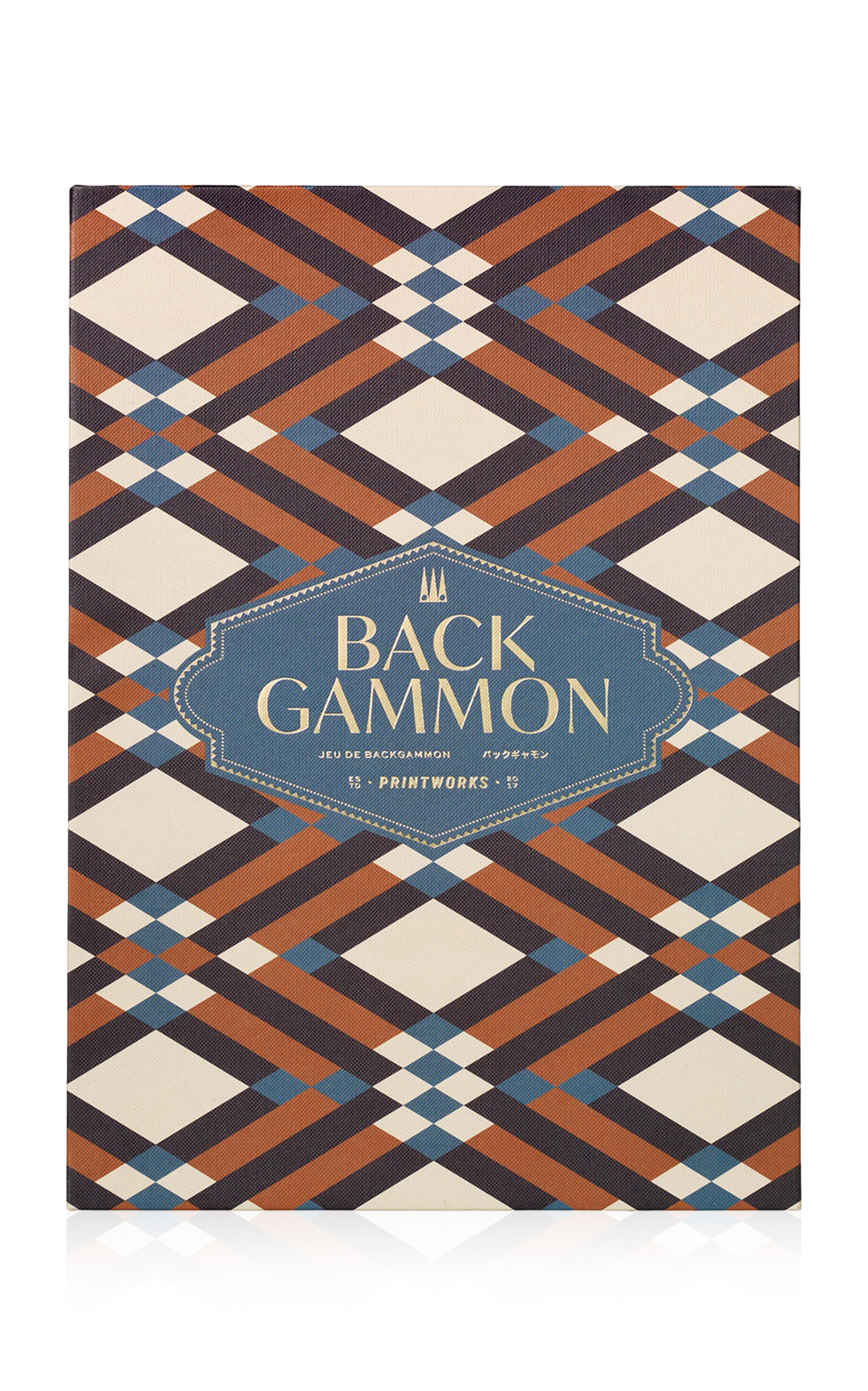 Printworks - Bazaar - Backgammon - Multi In Multi