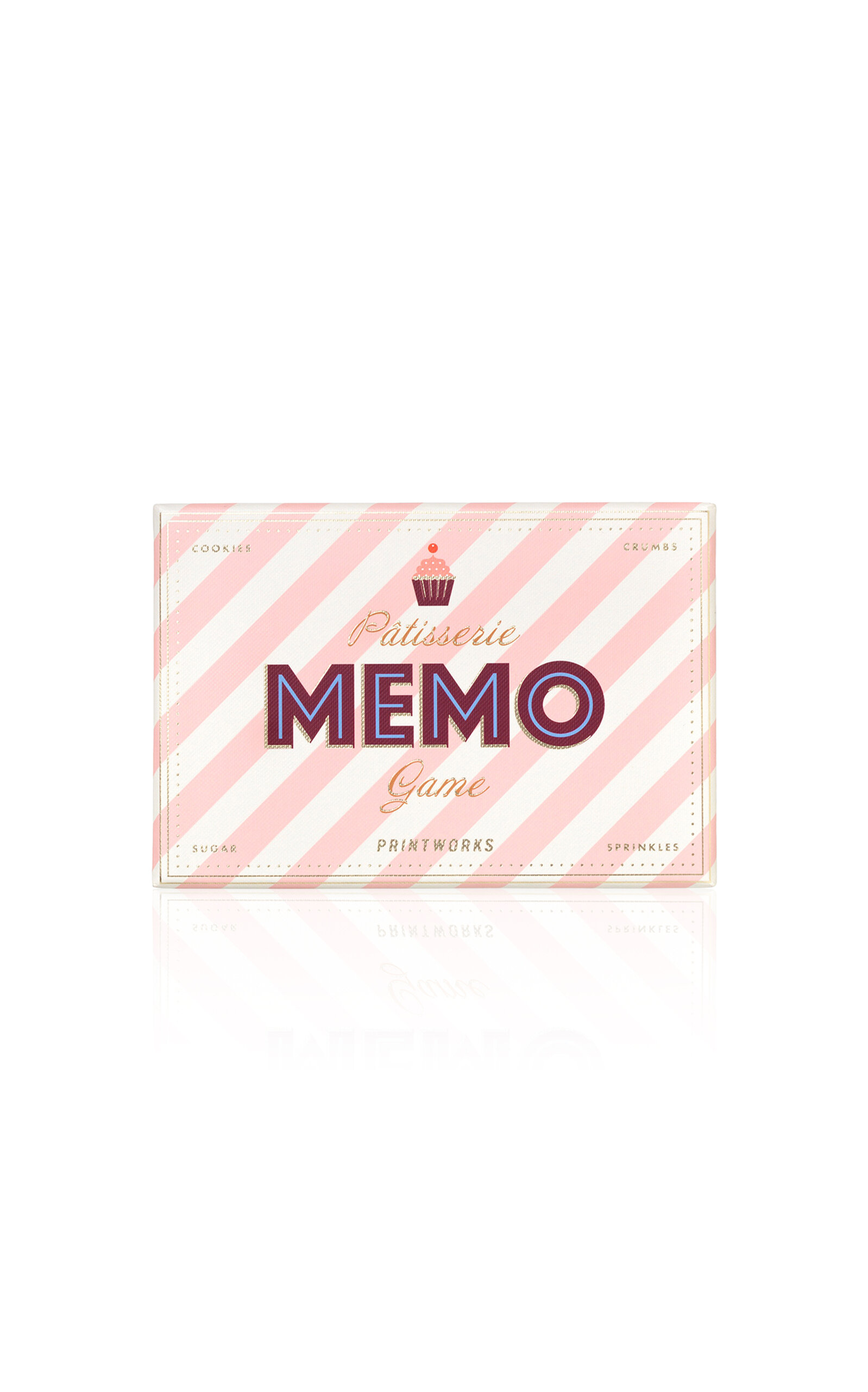 Printworks - Memo Game - Patisserie - Multi In Pink