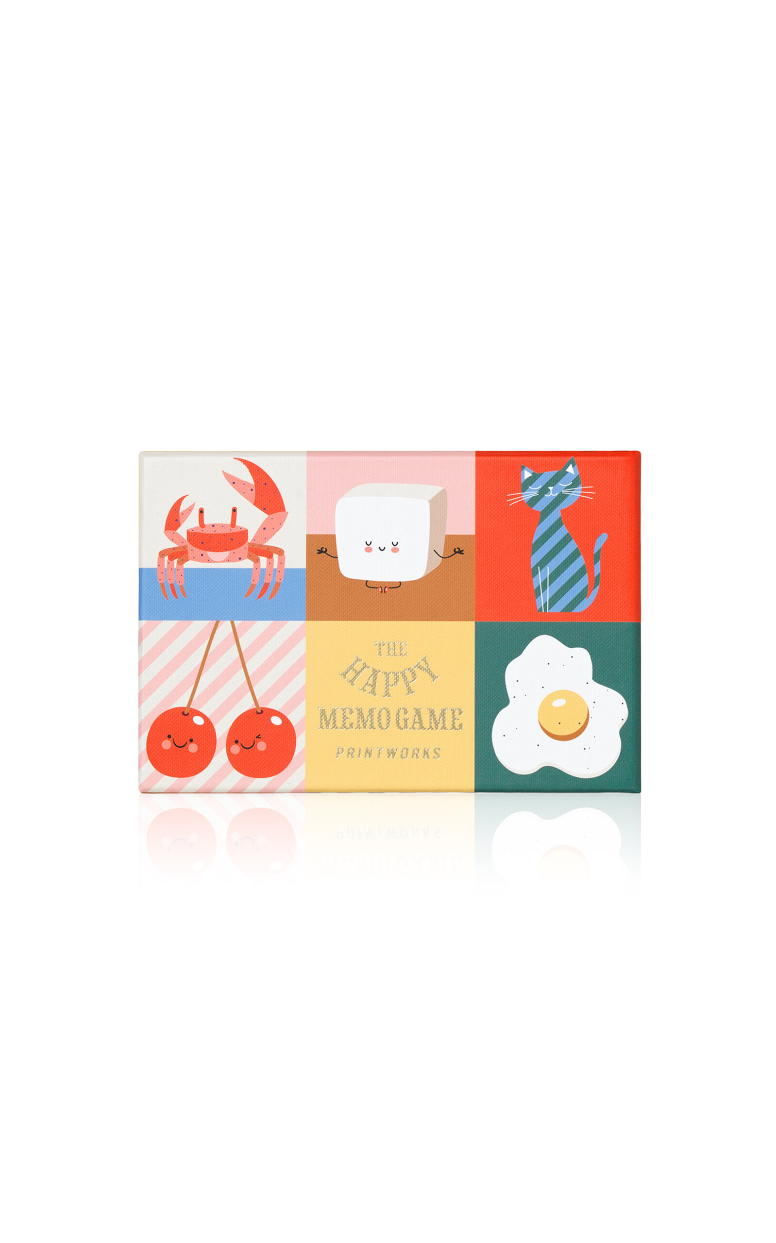 Printworks - Memo Game - The Happy Memo Game - Multi