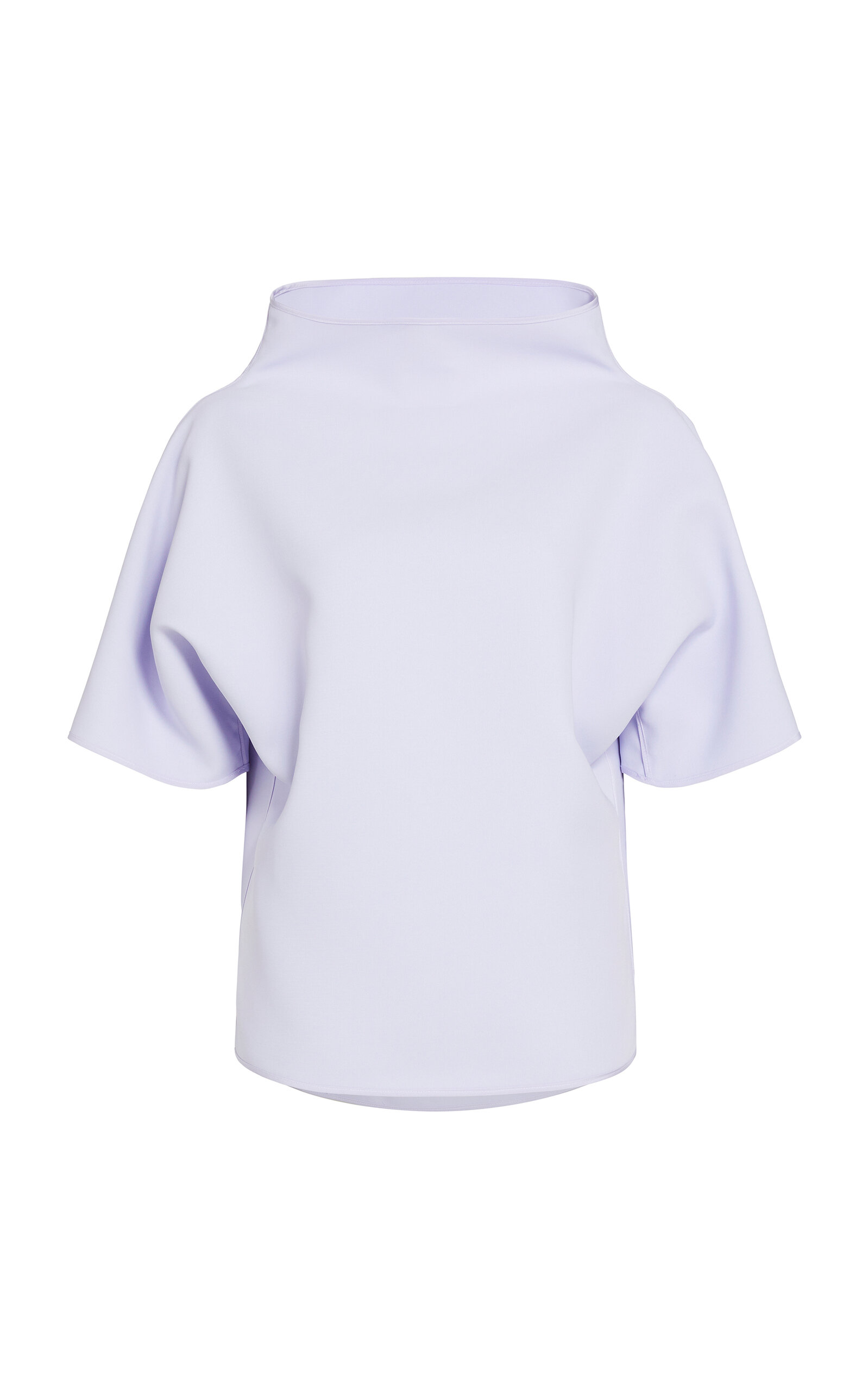 Maticevski Baxter Blouse In Purple