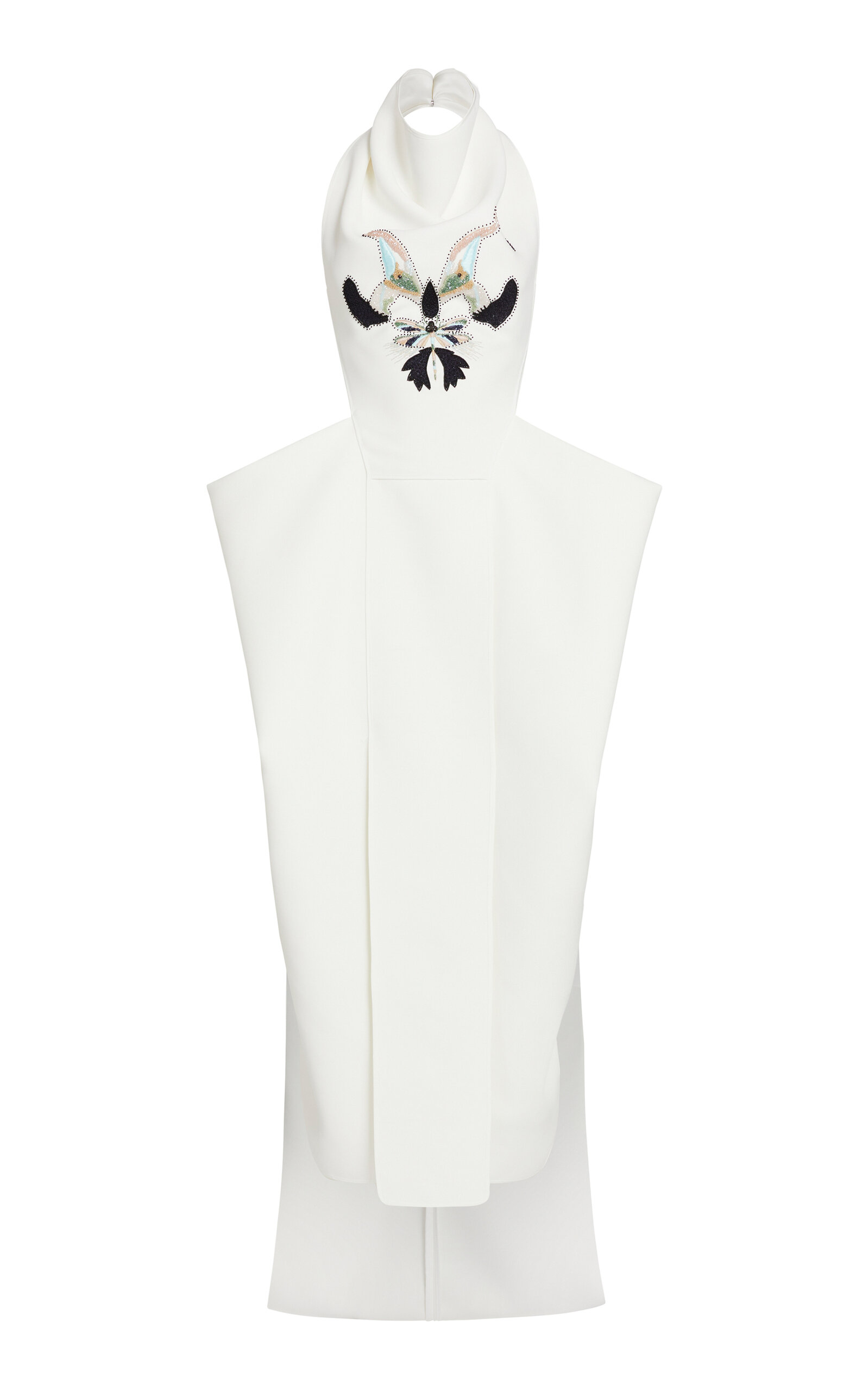 Maticevski Symbology Maxi Dress In White