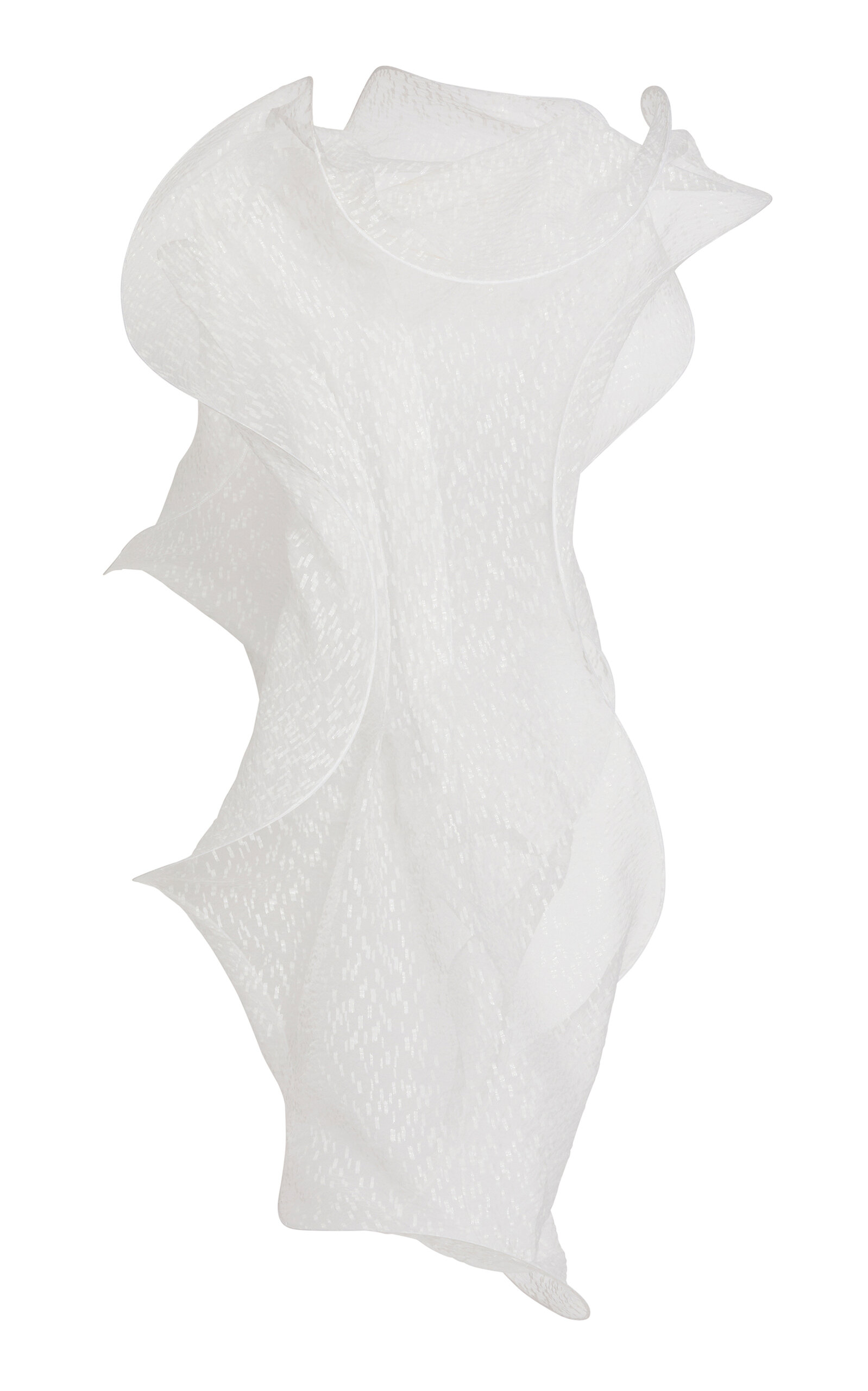 Maticevski L'air Cupro-blend Top In White