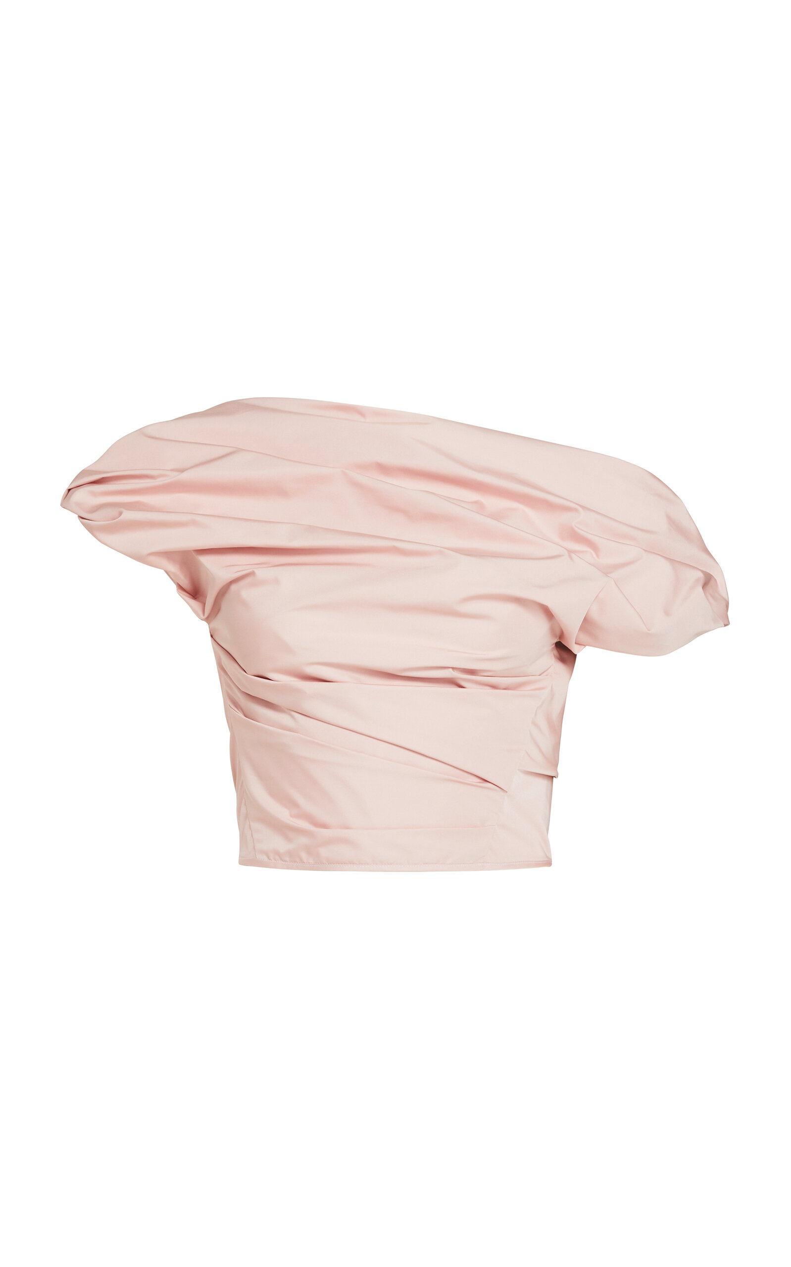 Maticevski Sparks Silk-blend Bodice In Pink