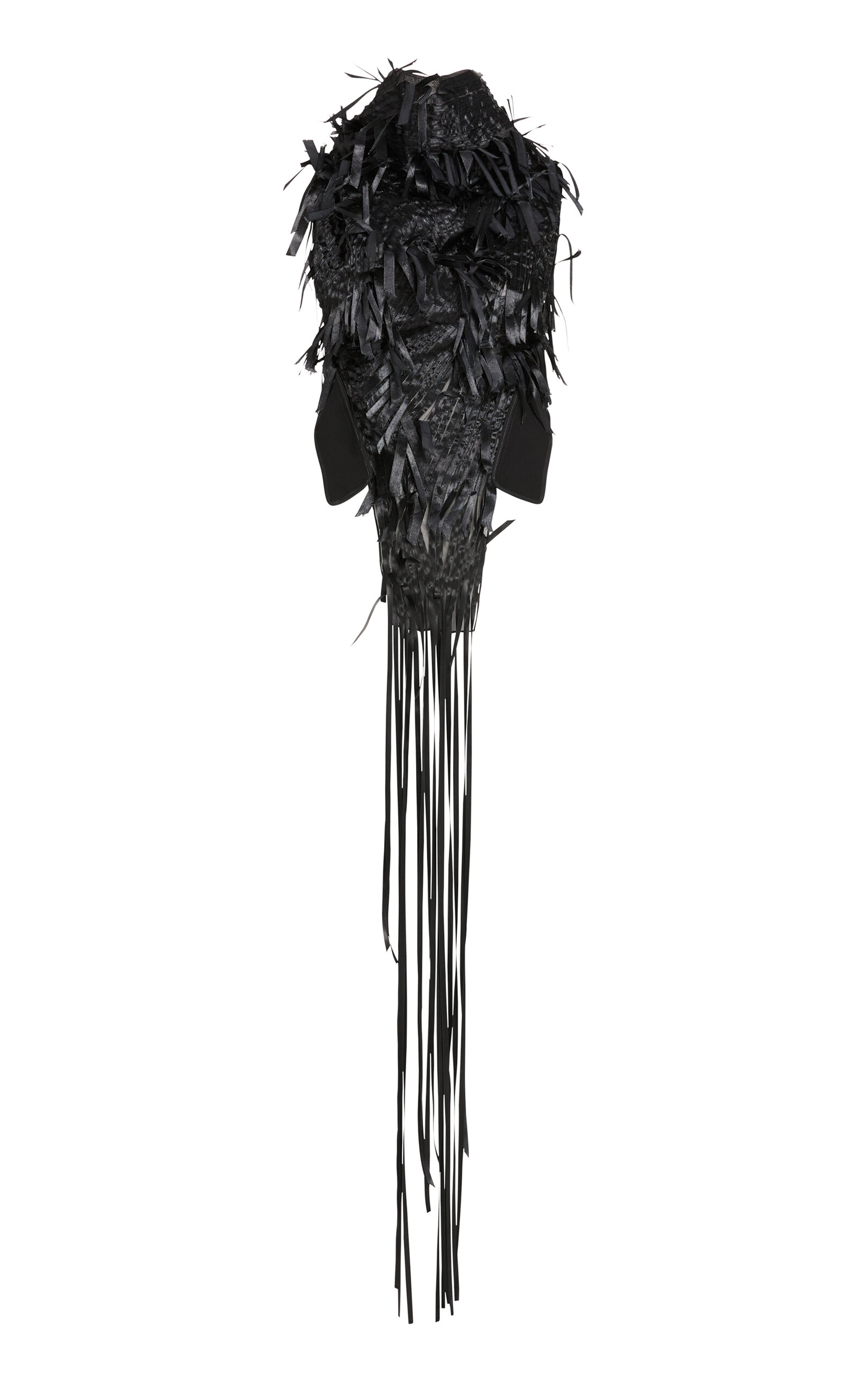 Maticevski Excel Silk Top In Black