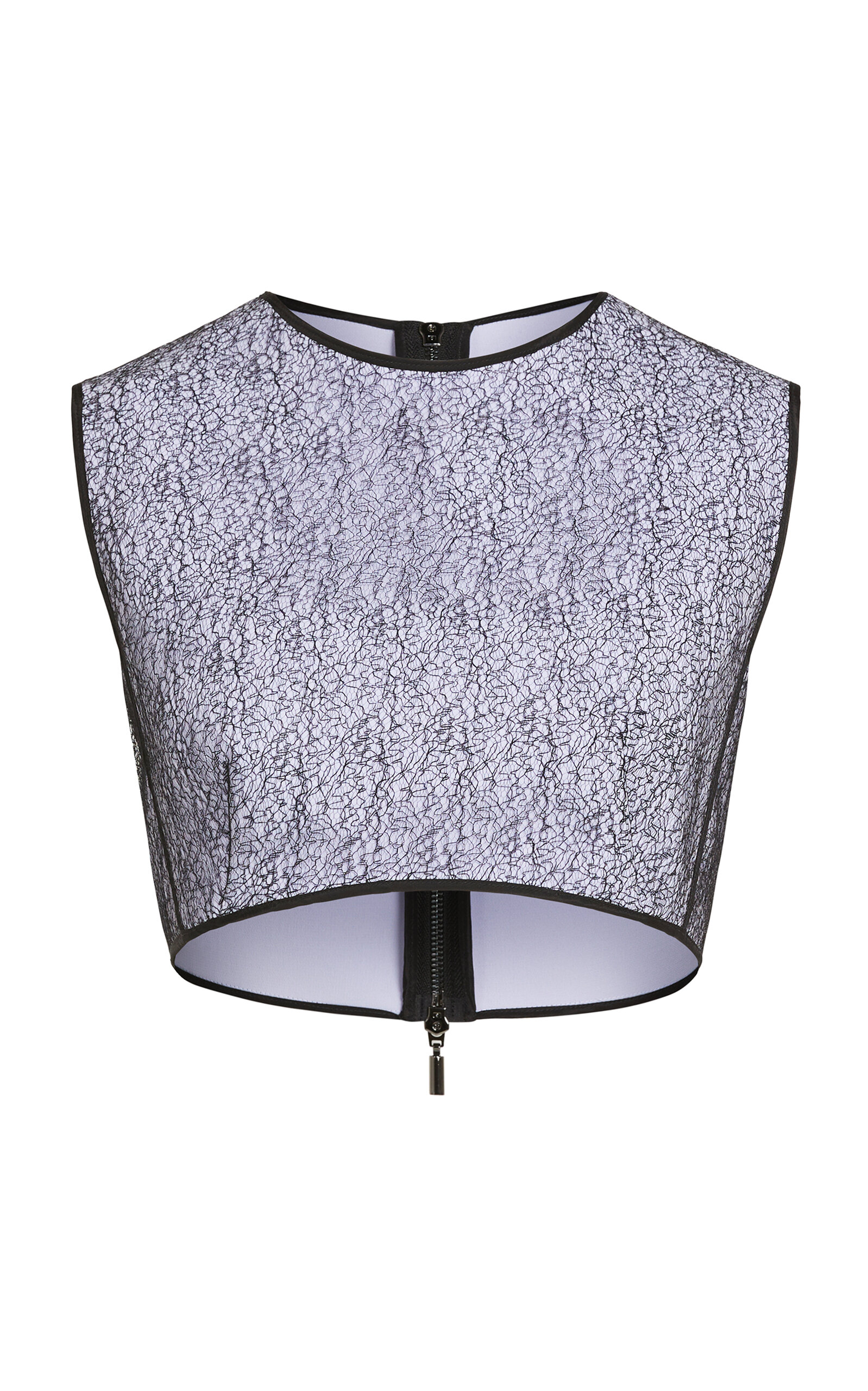 Maticevski Contest Top In Purple