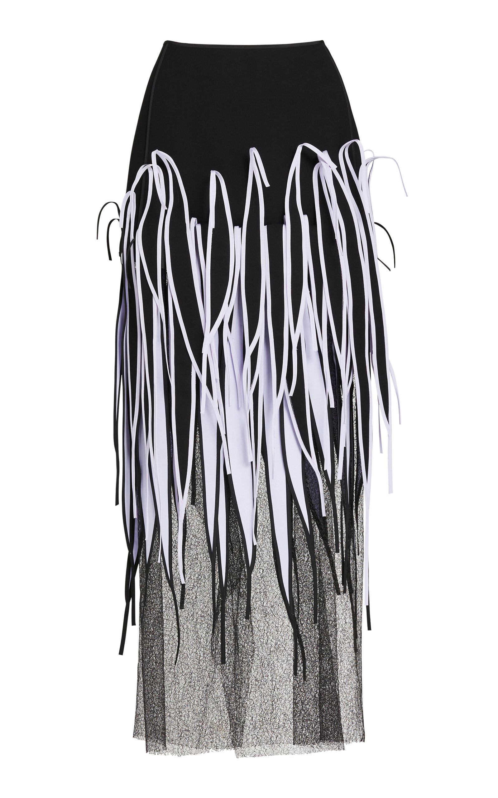 Maticevski Endmost Maxi Skirt In Black
