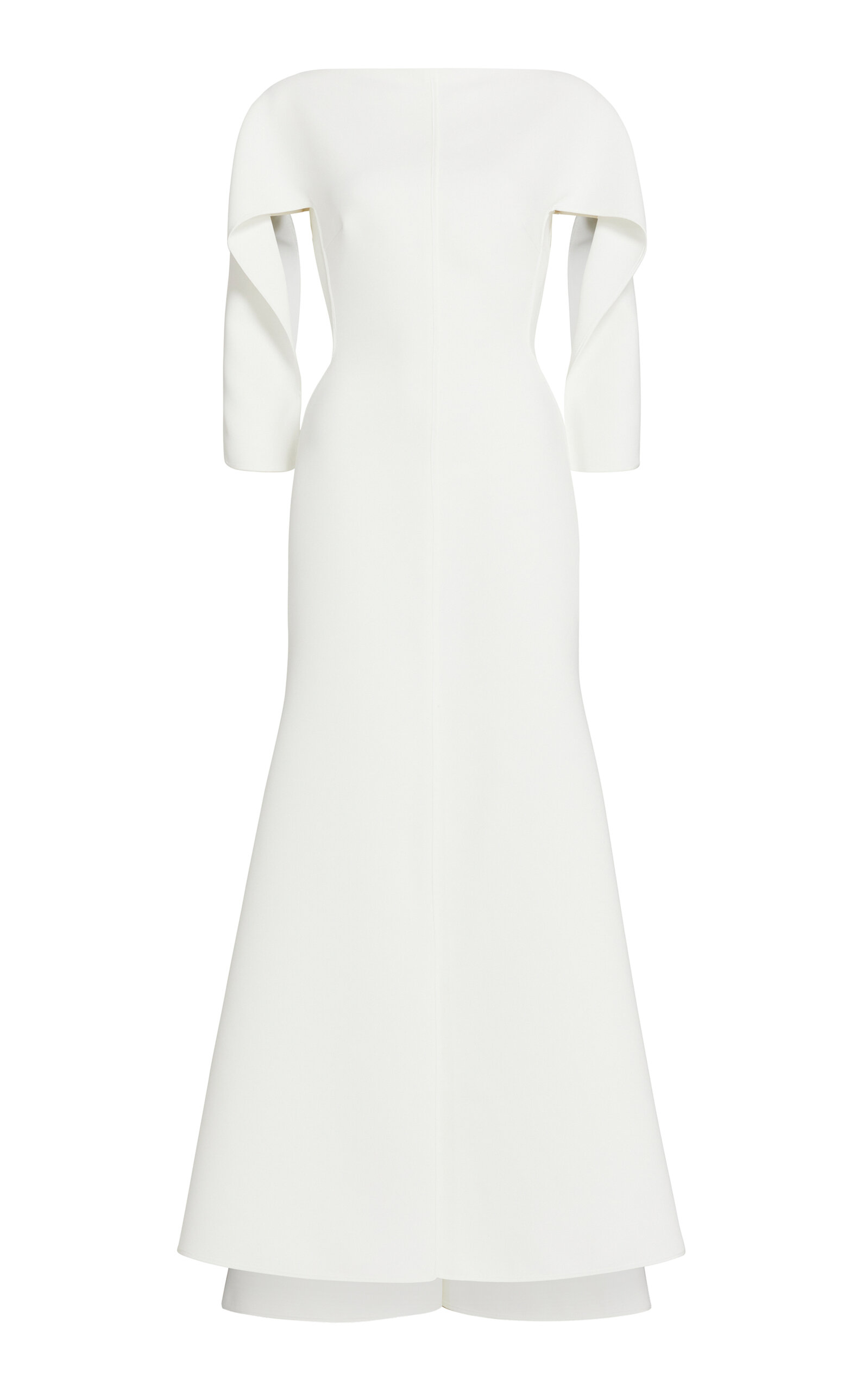 Maticevski Isekai Gown In White