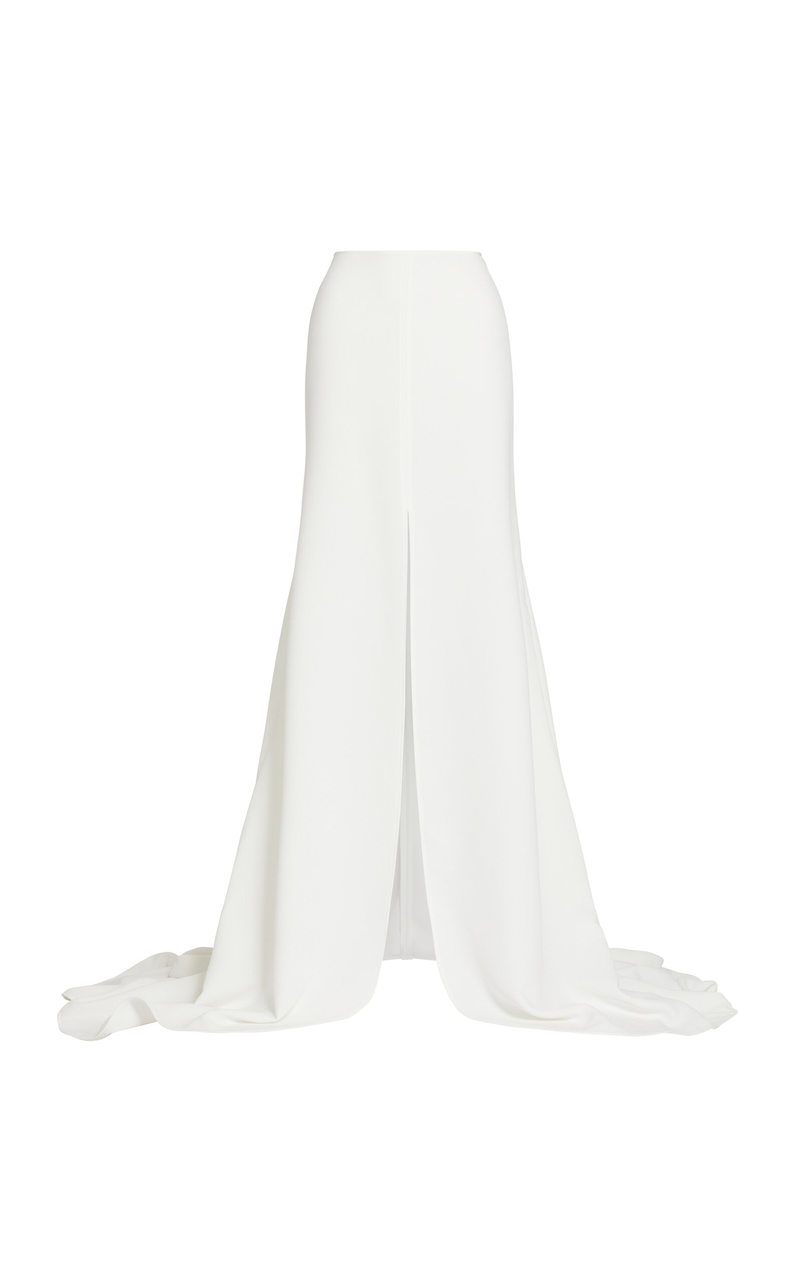 Maticevski Gladys Maxi Skirt In White