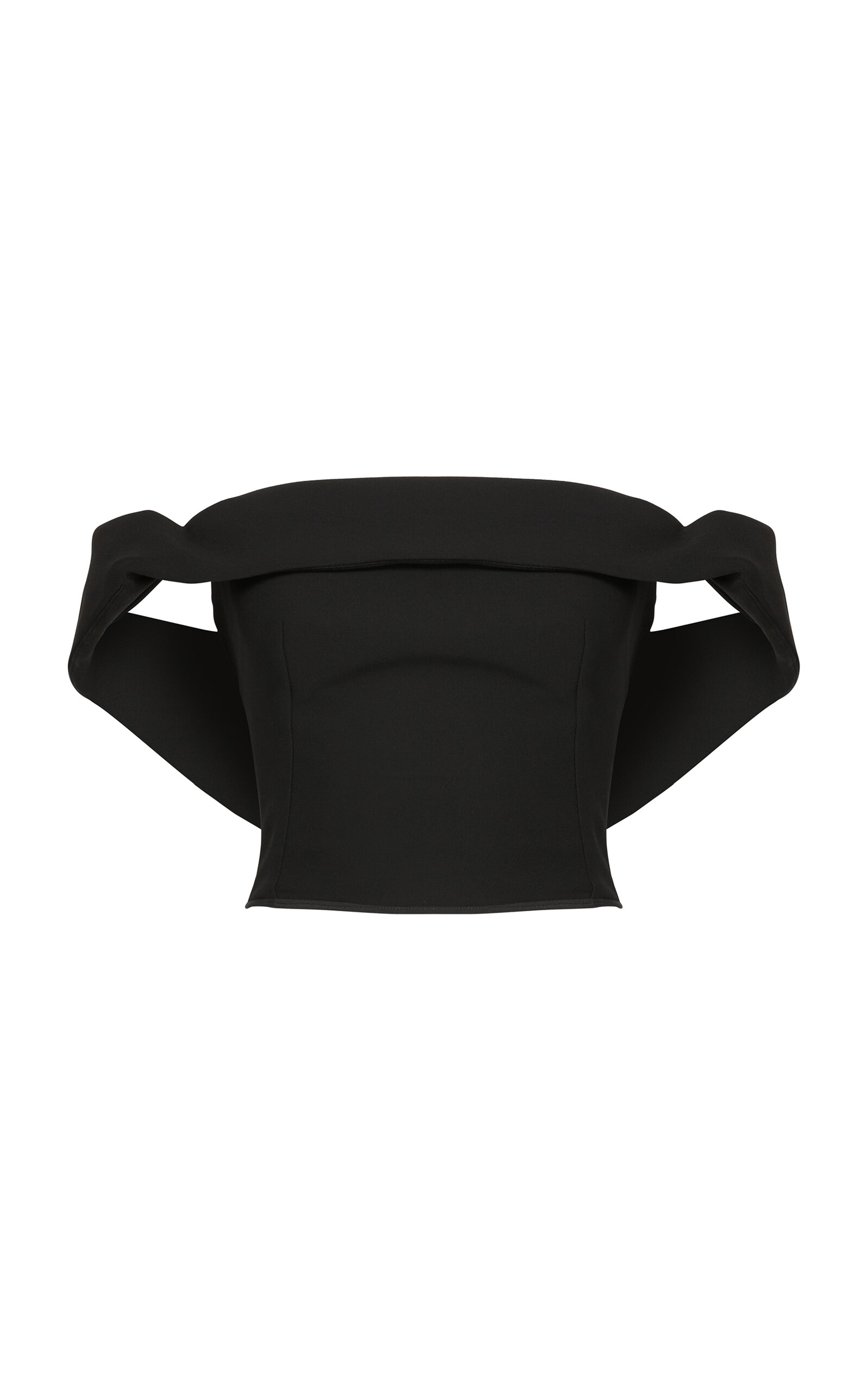 Maticevski Tour Bodice In Black
