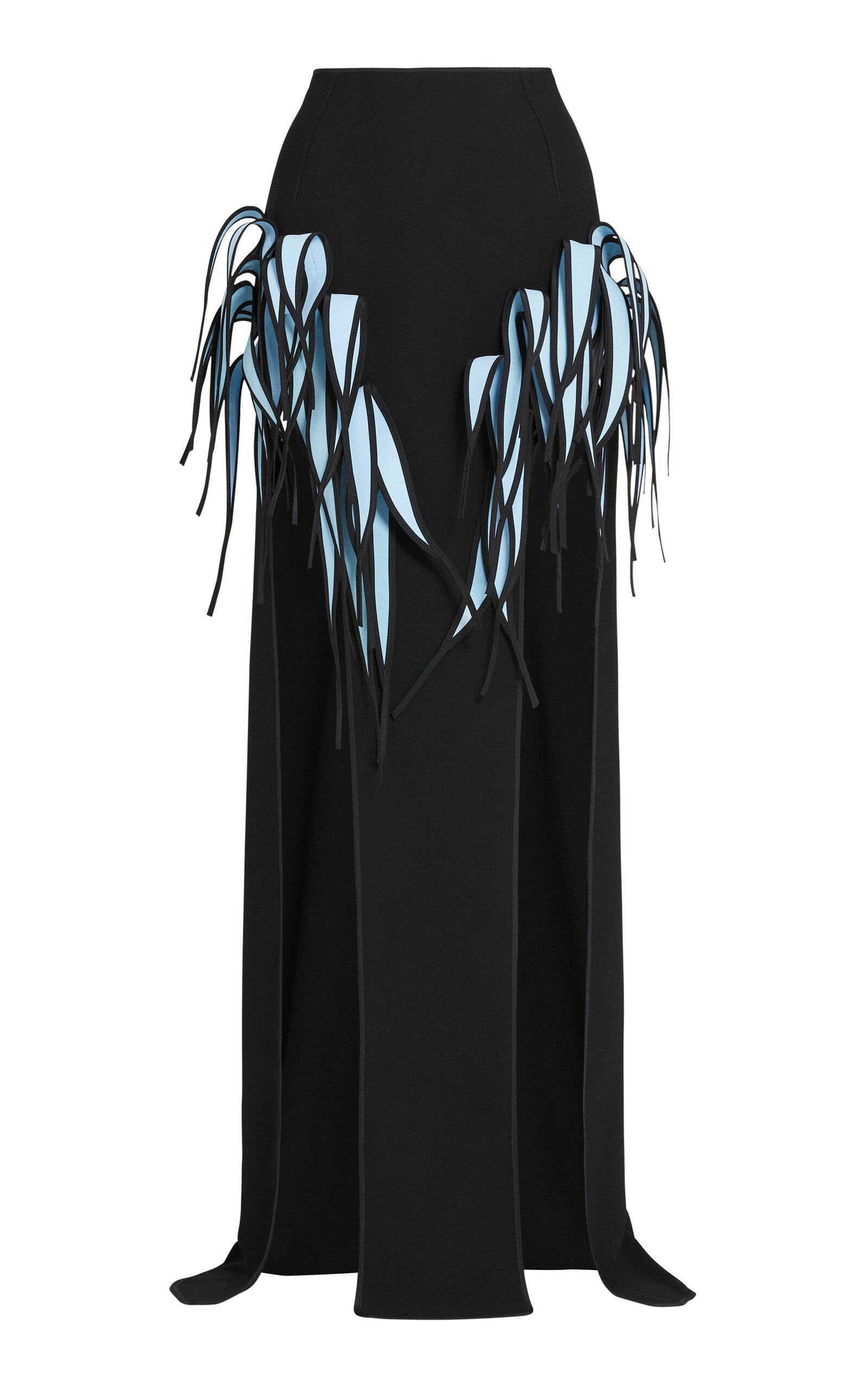 Maticevski Verity Maxi Skirt In Black