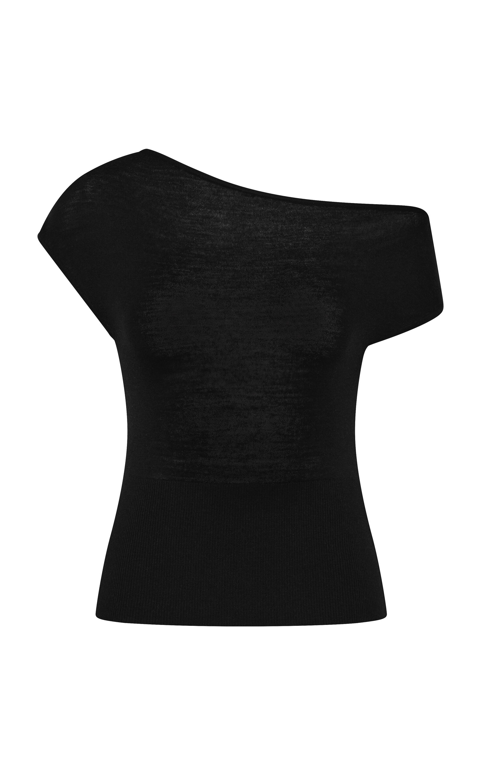 St. Agni Superfine Merino Off-Shoulder Top - Moda Operandi