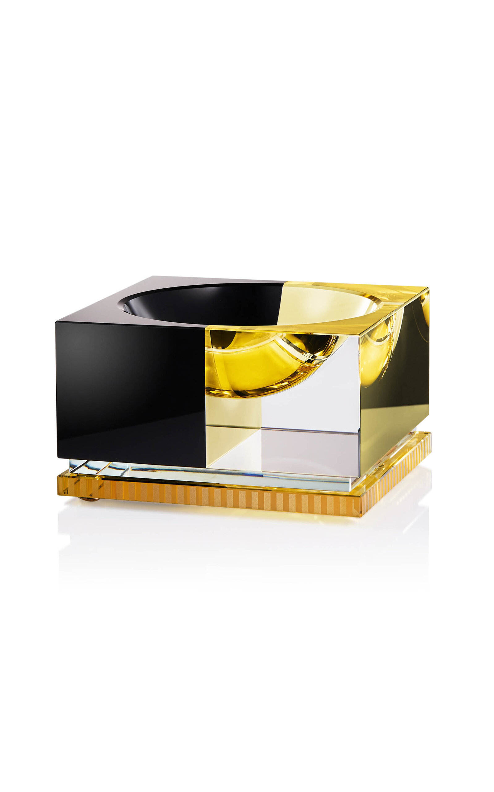 Reflections Copenhagen - Denver Small Crystal Bowl - Clear In Multi