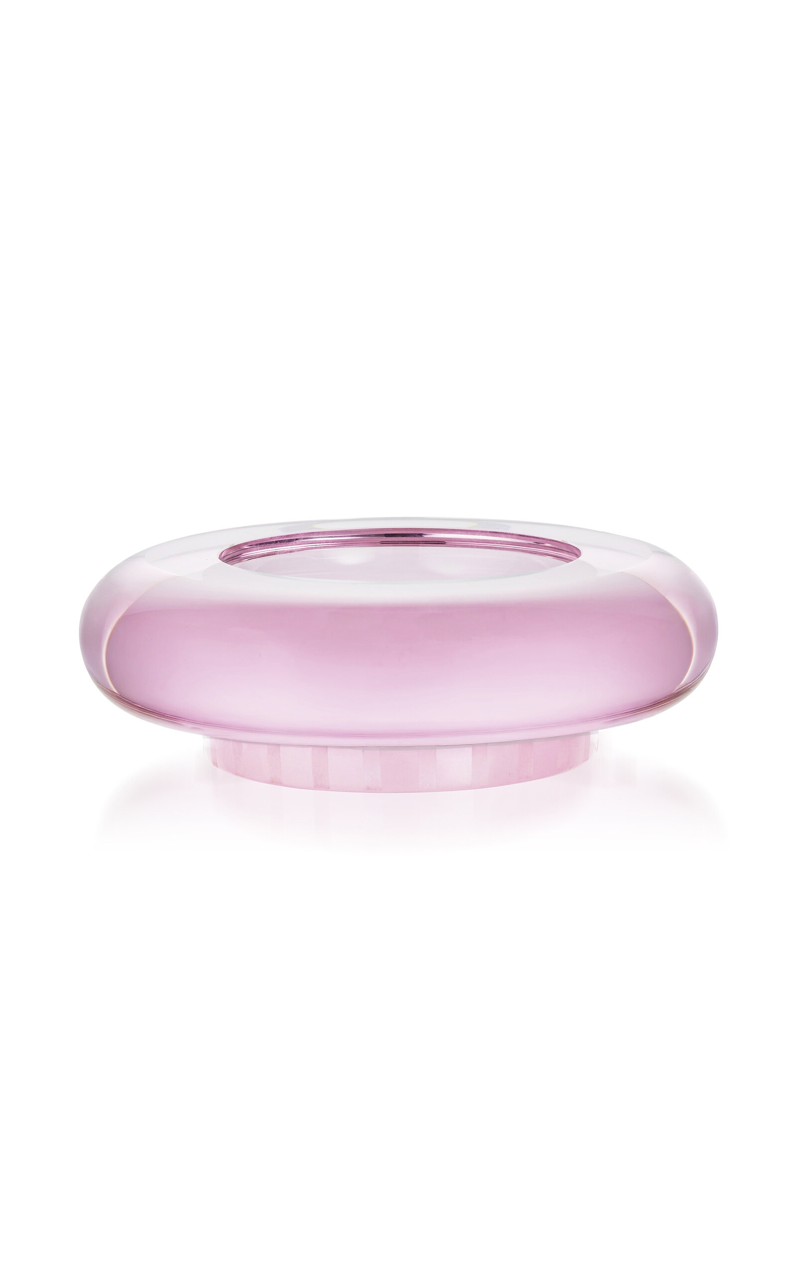 Reflections Copenhagen - Cleo Crystal And Onyx Bowl - Pink
