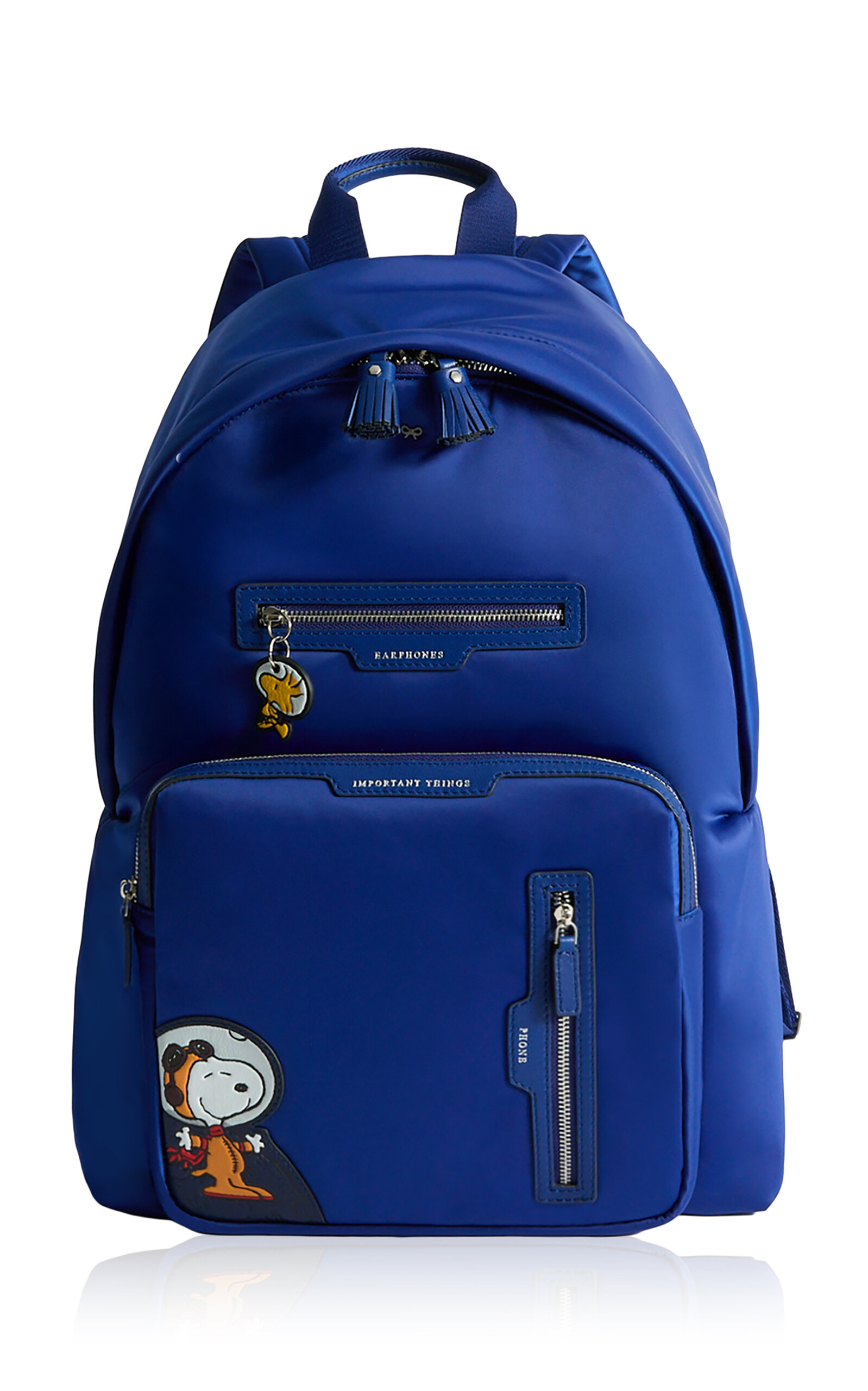 Anya Hindmarch - Peanuts Space Snoopy Backpack - Blue