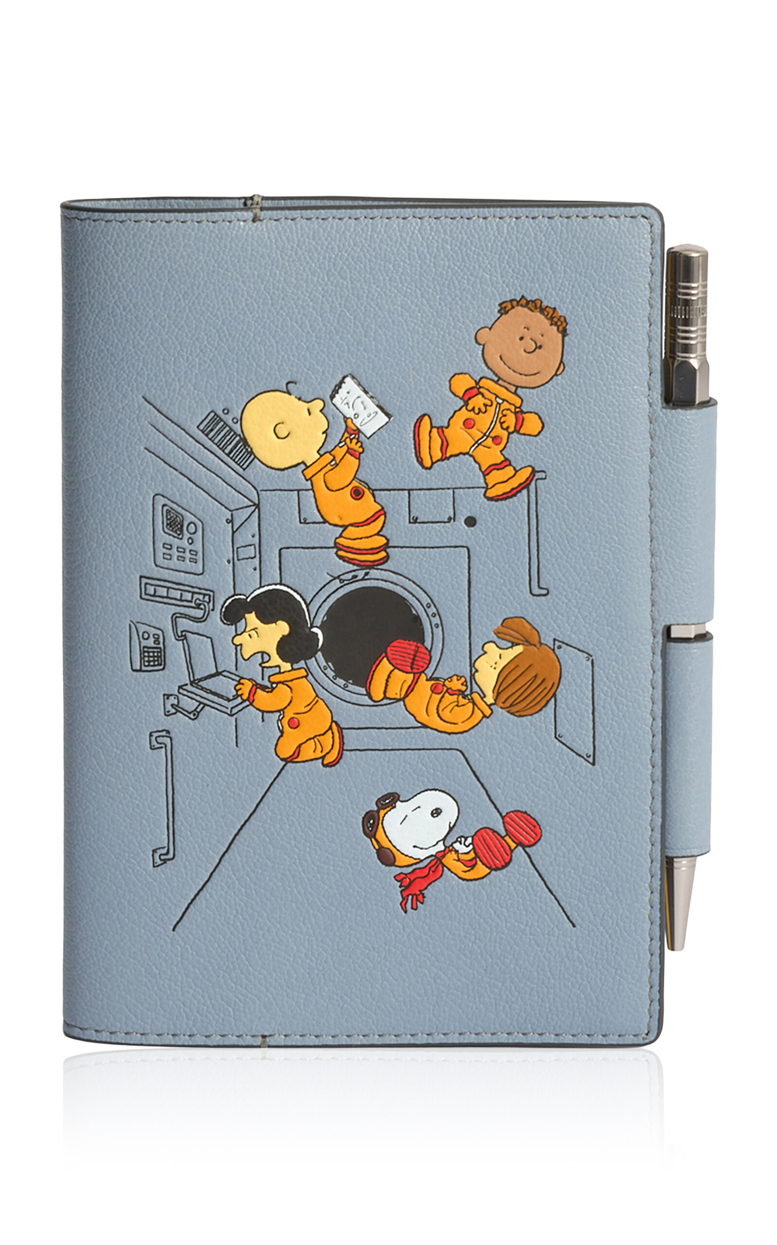 Anya Hindmarch - Peanuts All Over Space Snoopy A6 Journal - Blue