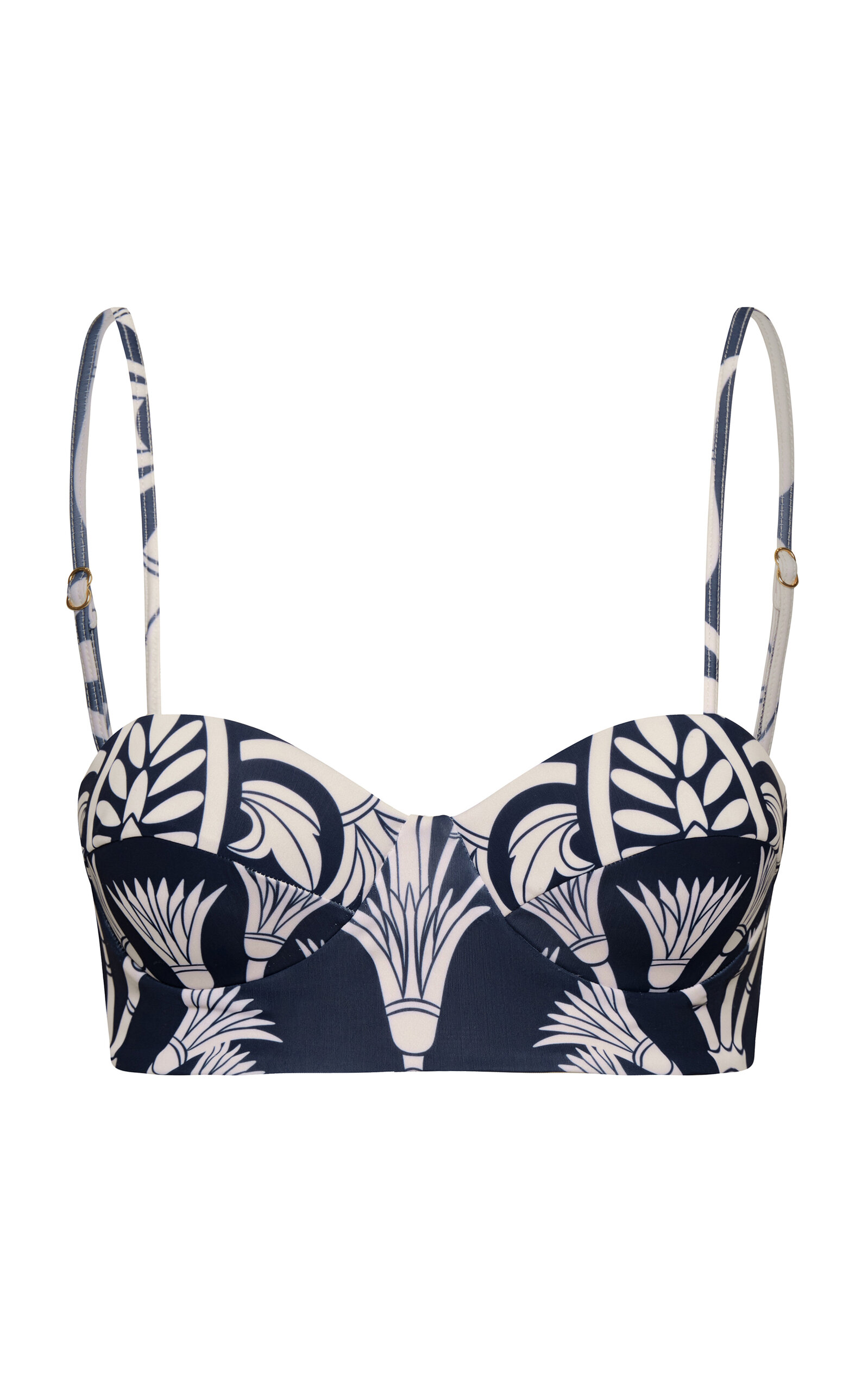 Andres Otalora Encanto Marino Bikini Top - Moda Operandi