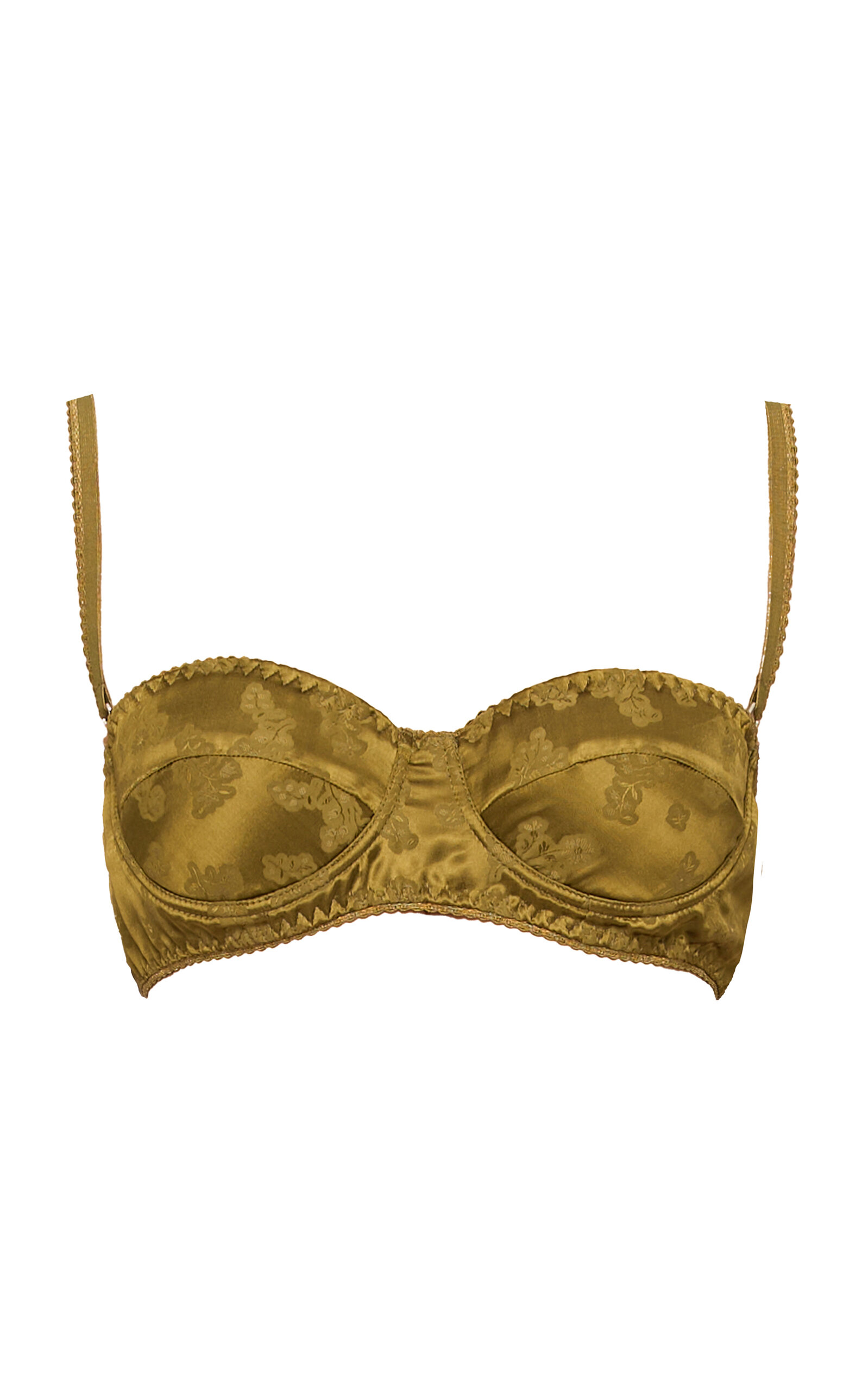 DES_PHEMMES Balconette Bra - Moda Operandi