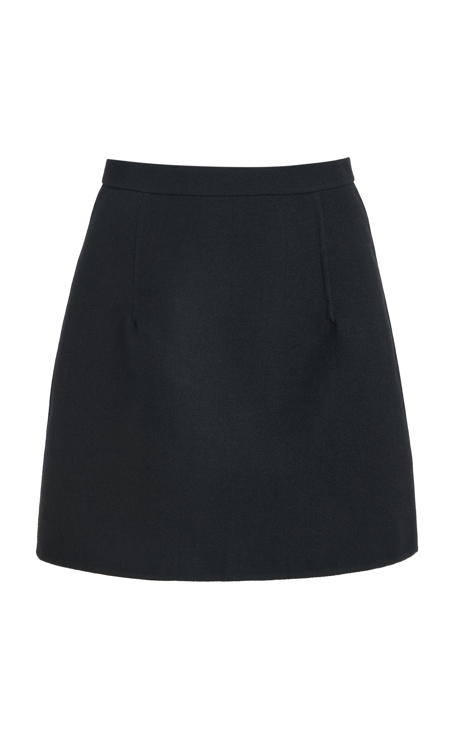 Michael Kors Collection Wool-Blend Mini Skirt - Moda Operandi