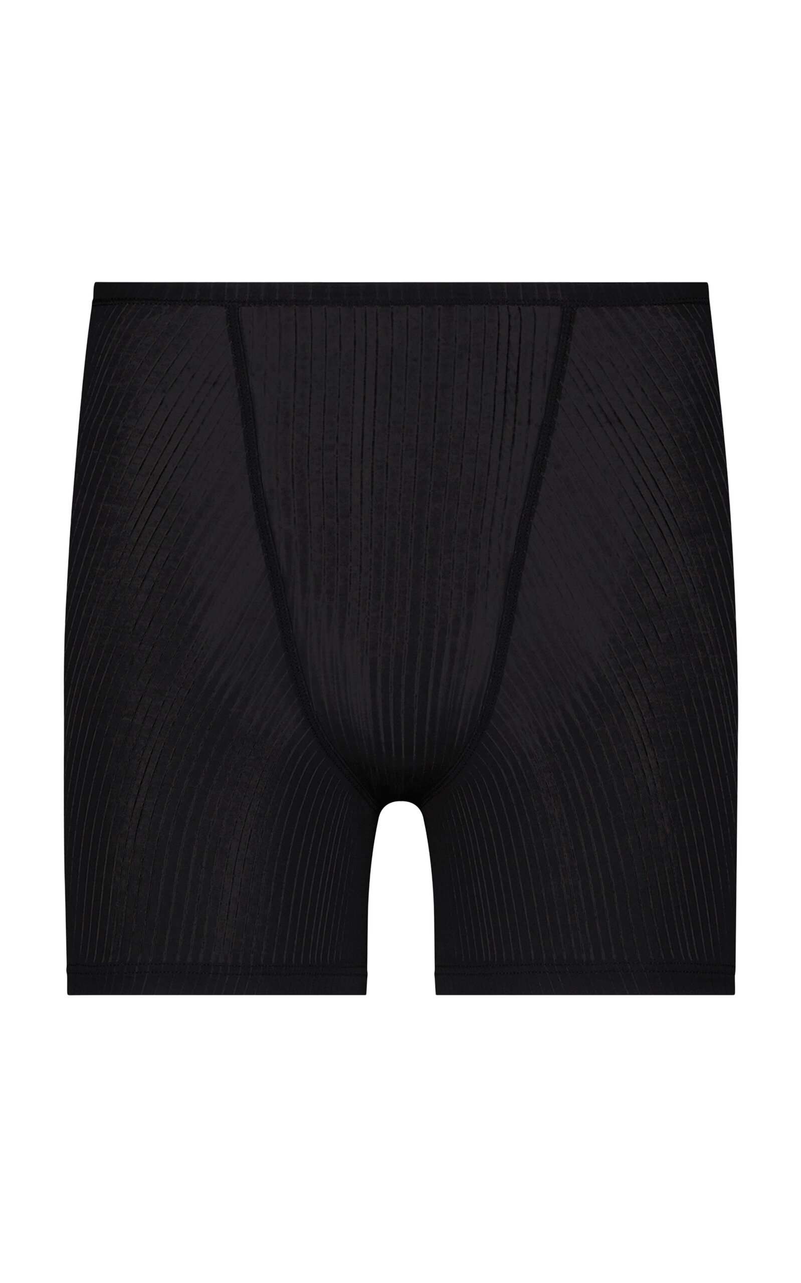 Negative Whipped Boxer In Black