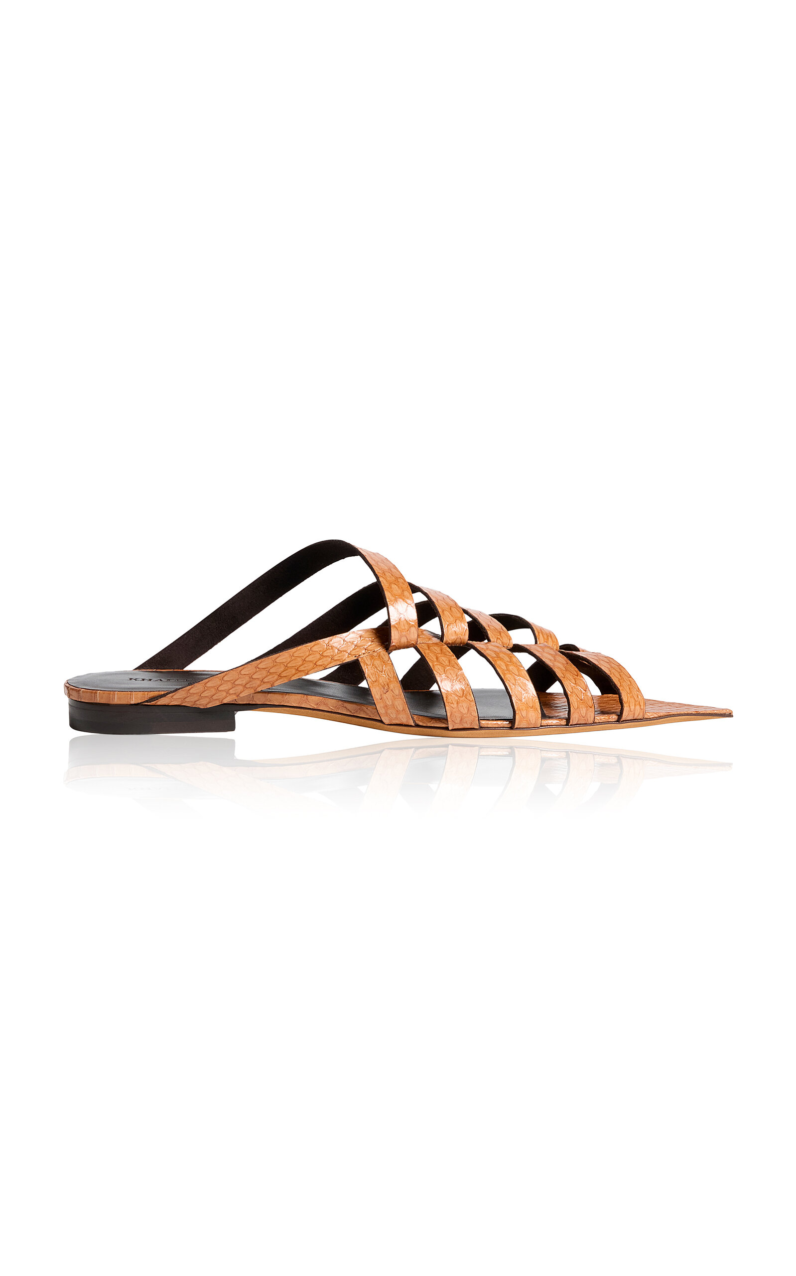 Khaite Noeme Flat Sandal - Moda Operandi