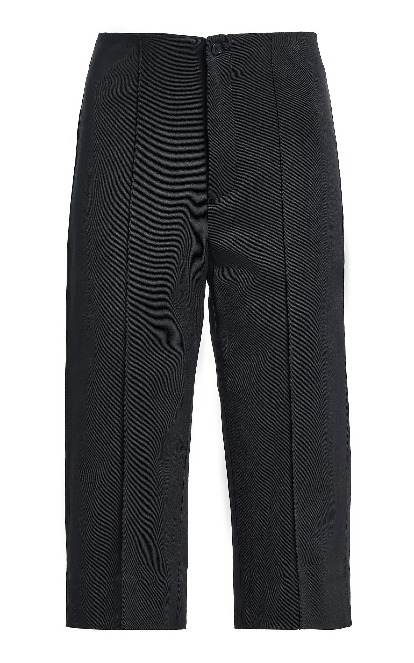 Kallmeyer Lianna Tailored Capris In Black