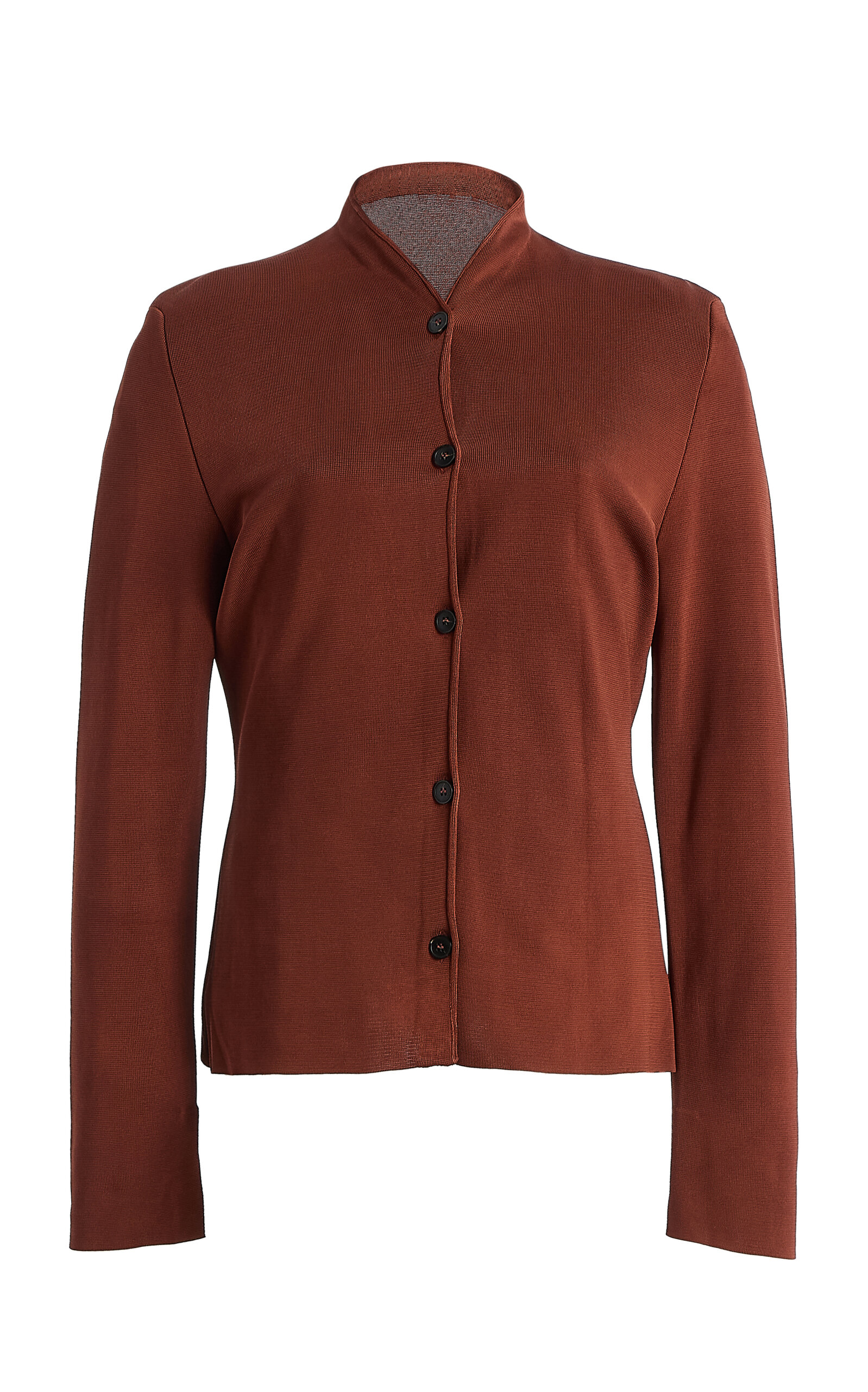 Kallmeyer Uri Standing Collar Jacket In Red