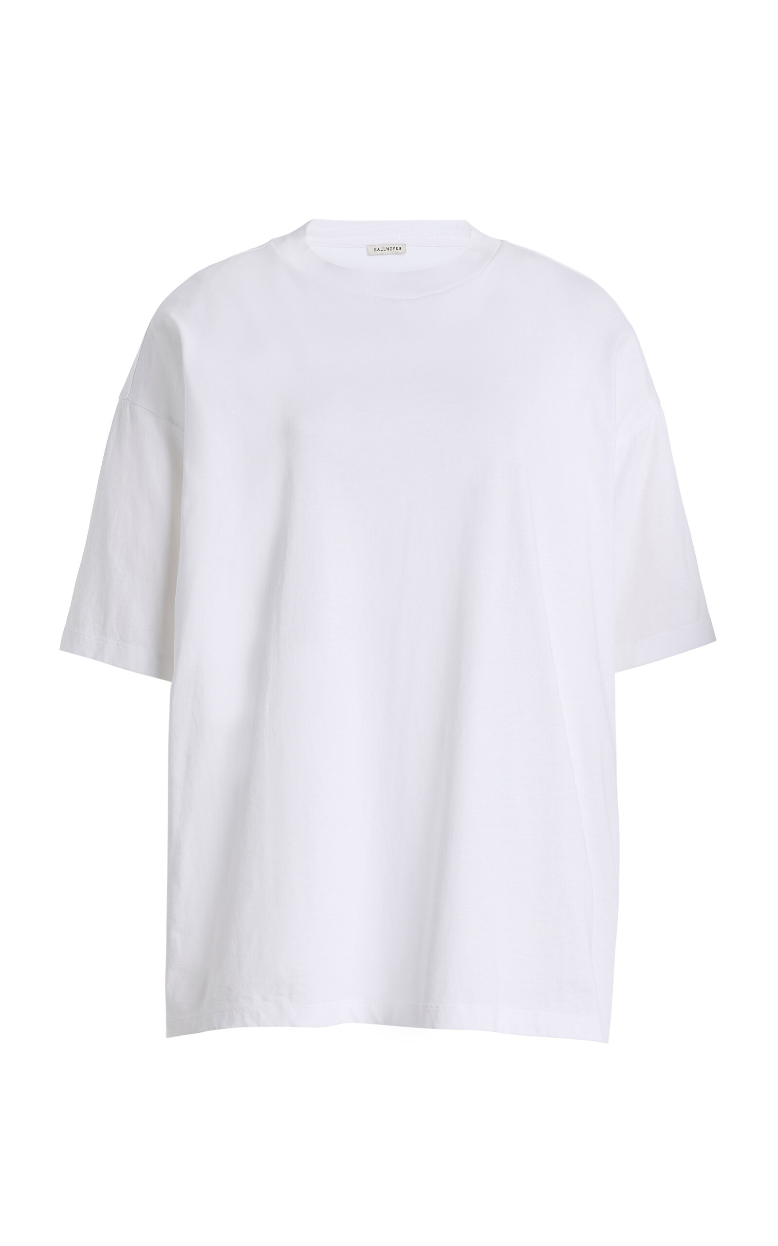 Kallmeyer Ali Boxy Cotton T-shirt In White
