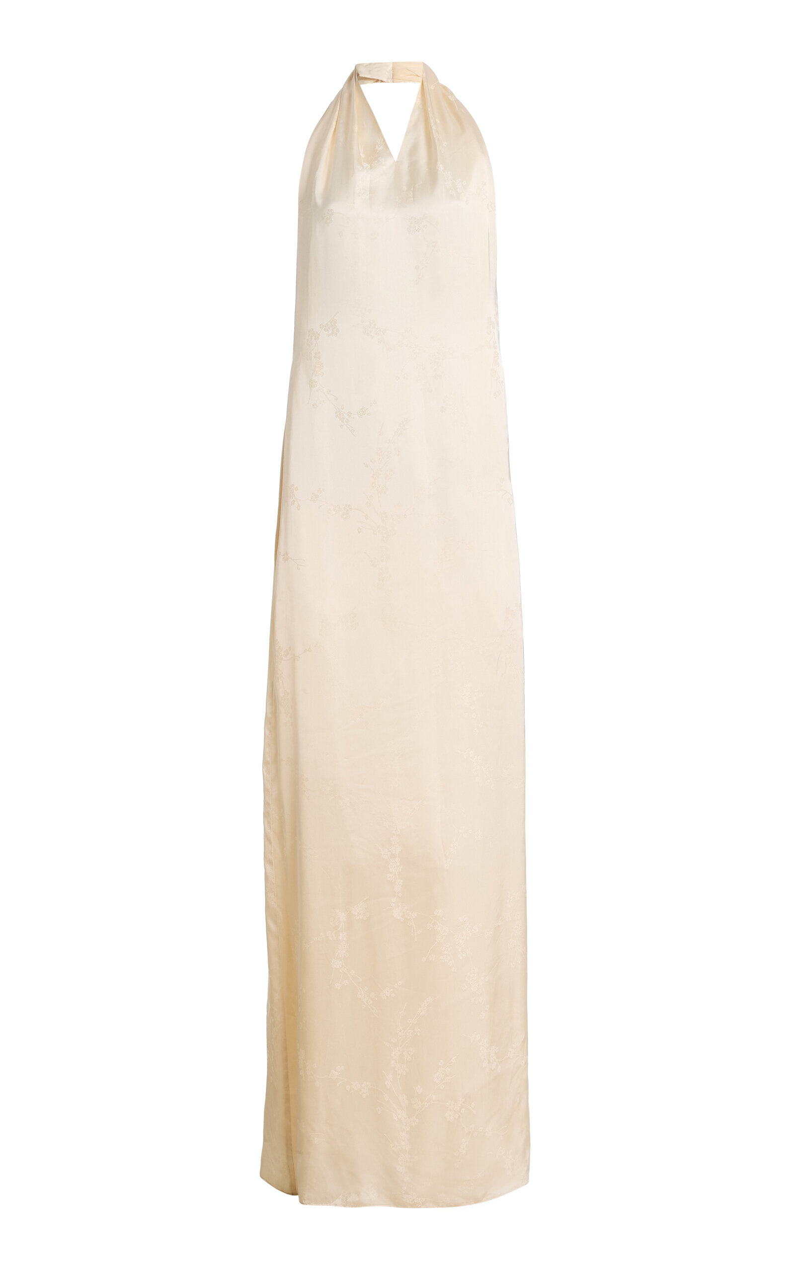 Kallmeyer Aviva Halter Gown In Neutral